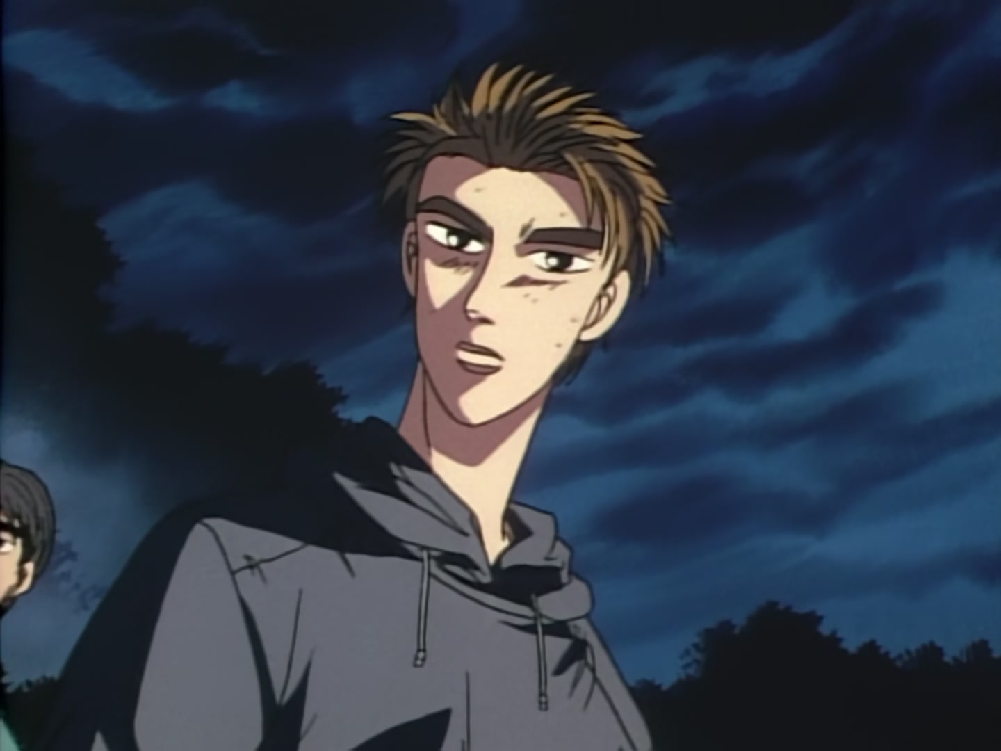Initial D Ep 22: Fierce Uphill Battle @ 07:51