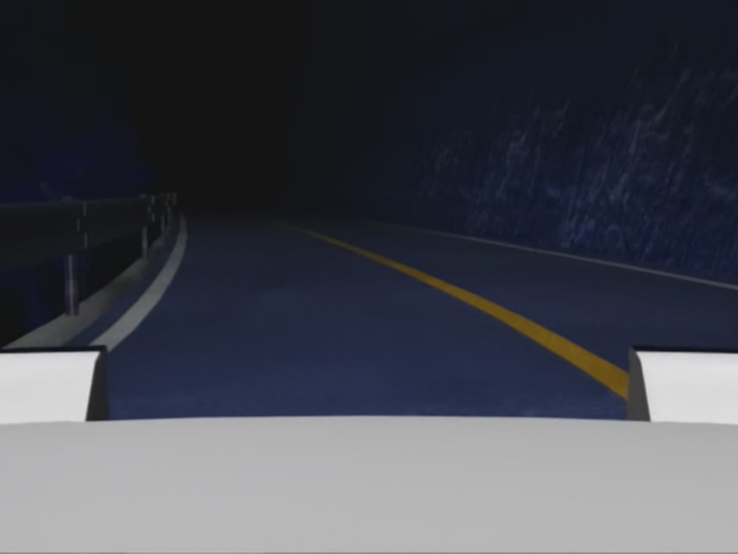 Initial D Ep 22: Fierce Uphill Battle @ 08:18
