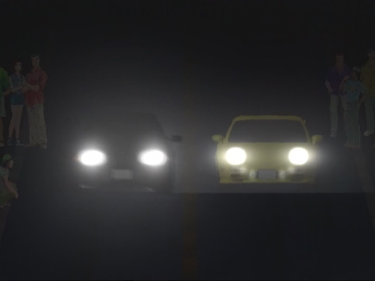 Initial D Ep 22: Fierce Uphill Battle @ 09:02