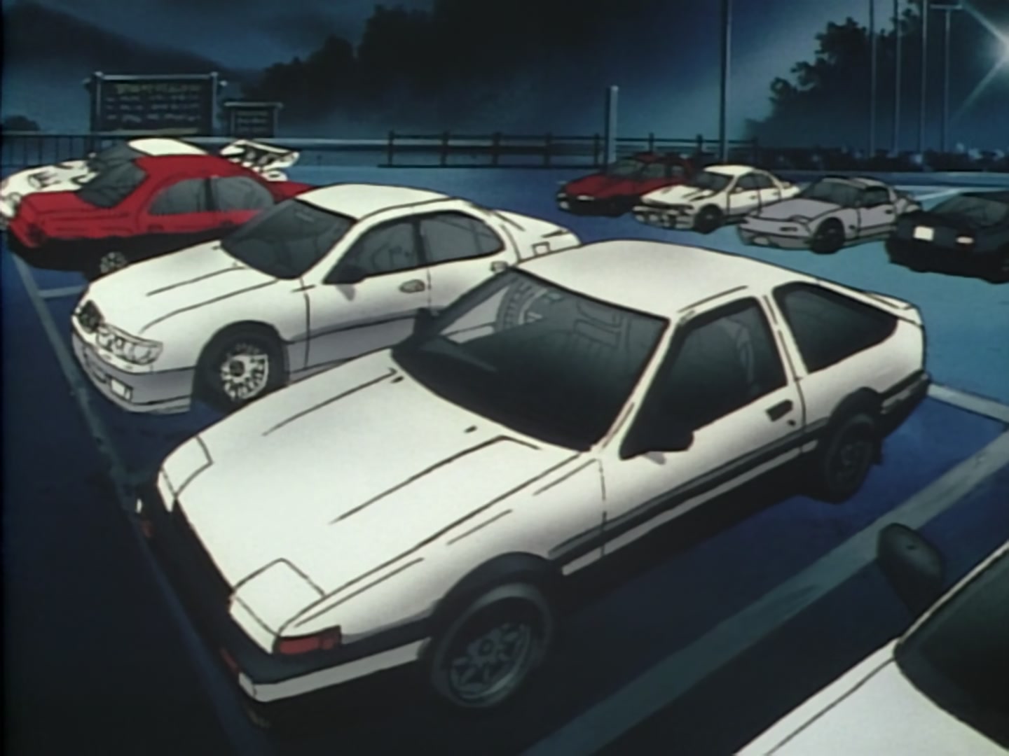 Initial D Ep 22: Fierce Uphill Battle @ 09:38
