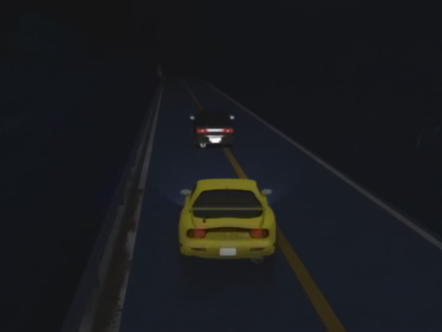 Initial D Ep 22: Fierce Uphill Battle @ 10:40