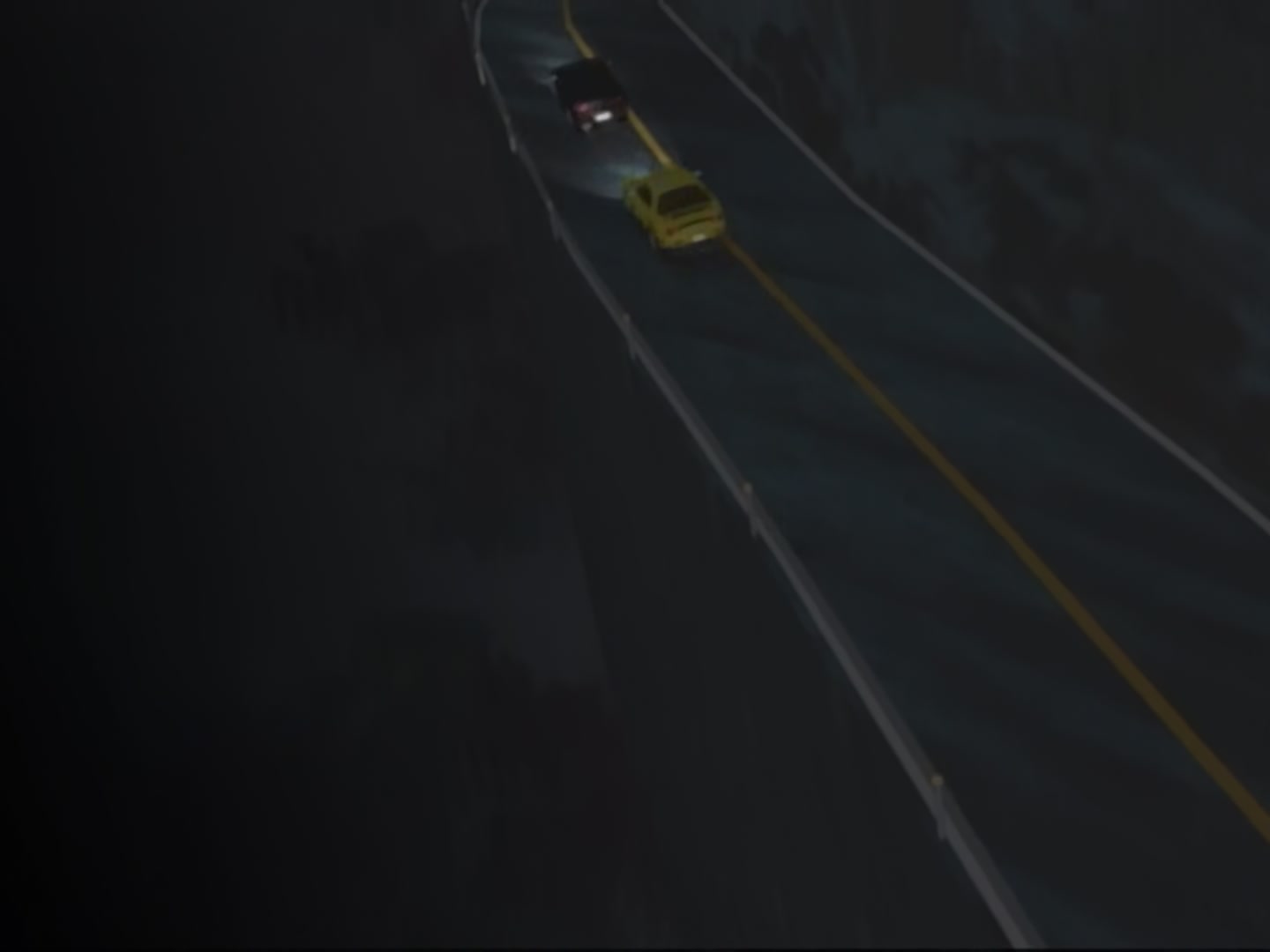 Initial D Ep 22: Fierce Uphill Battle @ 11:15
