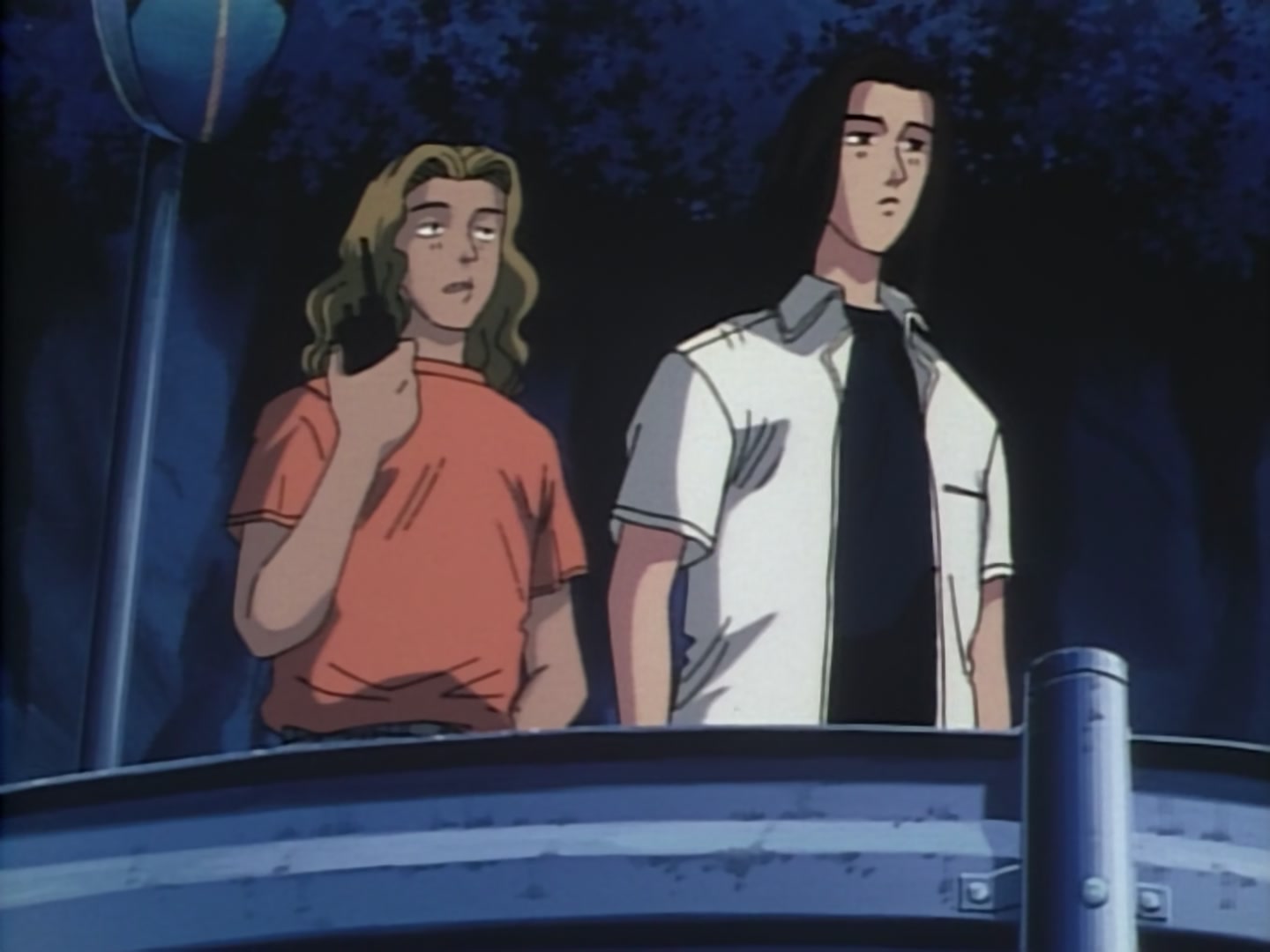 Initial D Ep 22: Fierce Uphill Battle @ 11:42