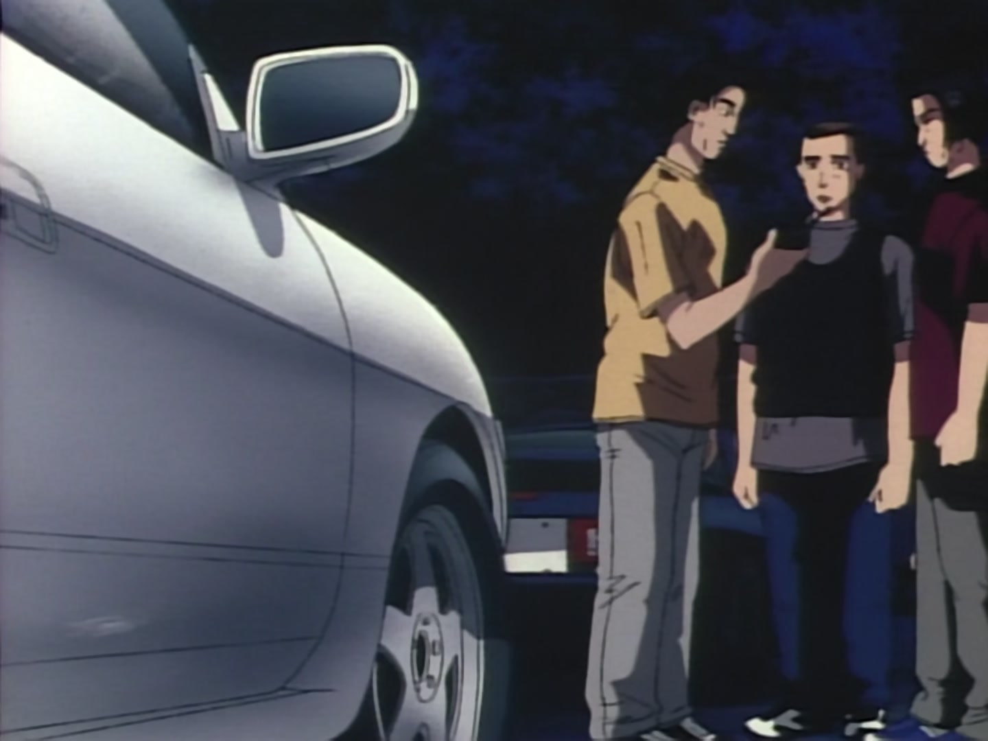 Initial D Ep 22: Fierce Uphill Battle @ 12:35