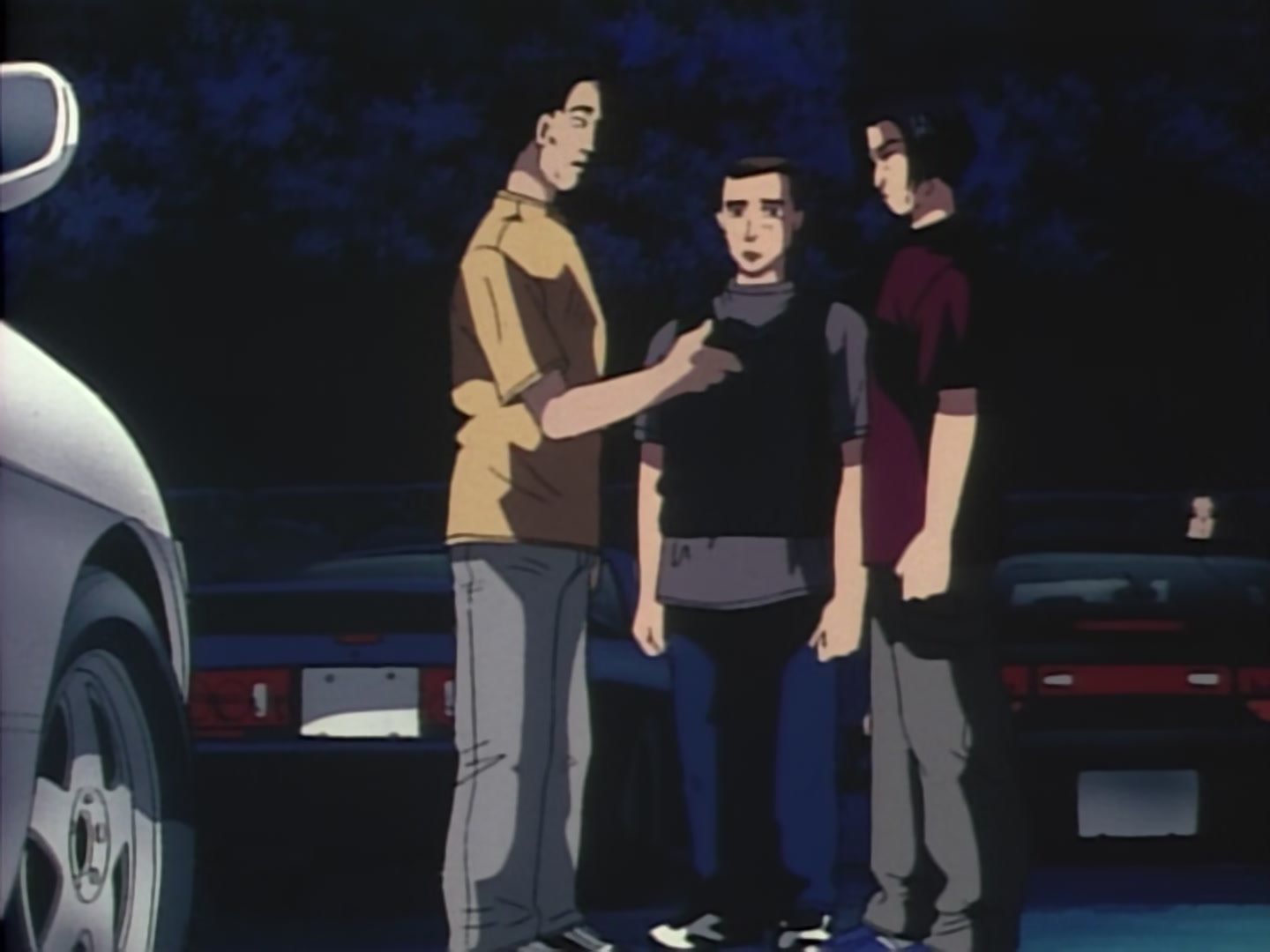Initial D Ep 22: Fierce Uphill Battle @ 12:44
