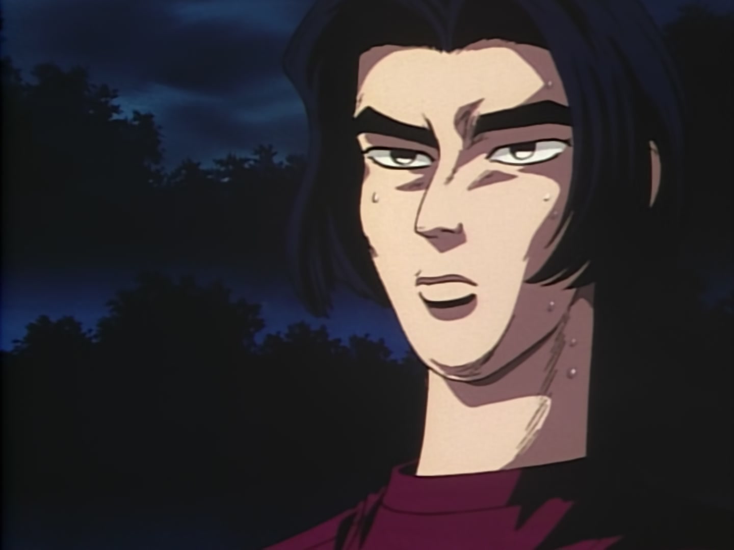 Initial D Ep 22: Fierce Uphill Battle @ 12:53