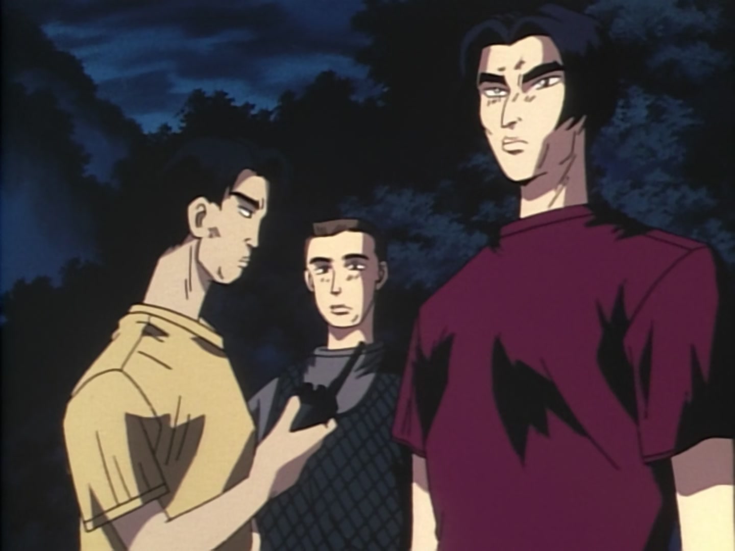 Initial D Ep 22: Fierce Uphill Battle @ 13:11