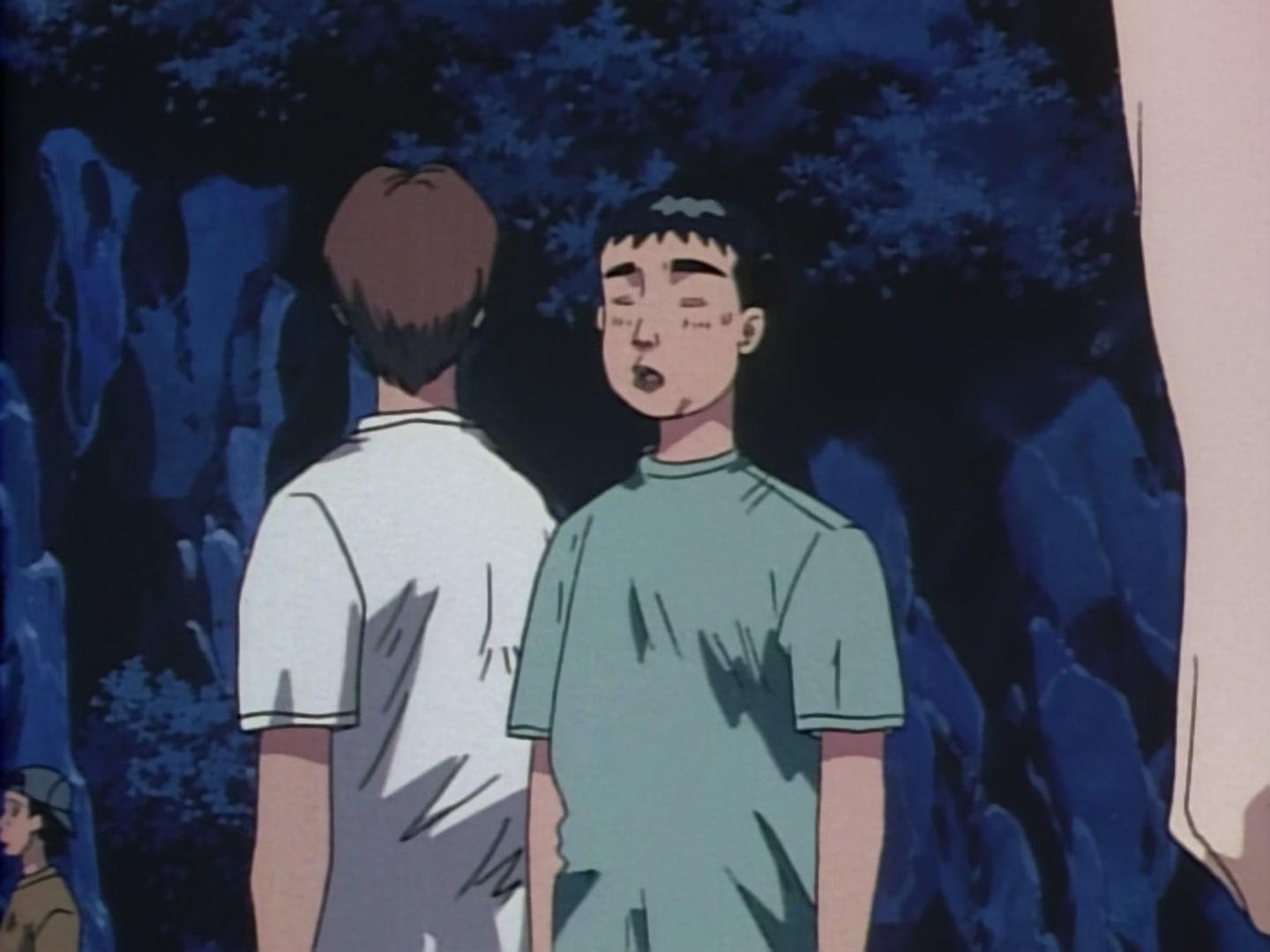 Initial D Ep 22: Fierce Uphill Battle @ 13:46