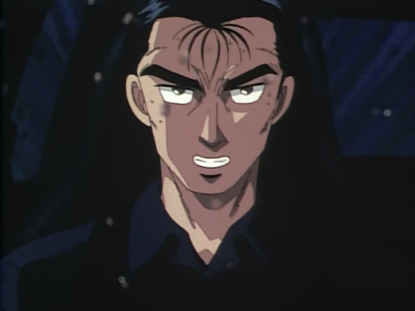 Initial D Ep 22: Fierce Uphill Battle @ 13:55