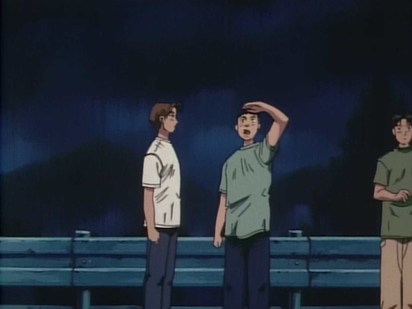 Initial D Ep 22: Fierce Uphill Battle @ 14:39