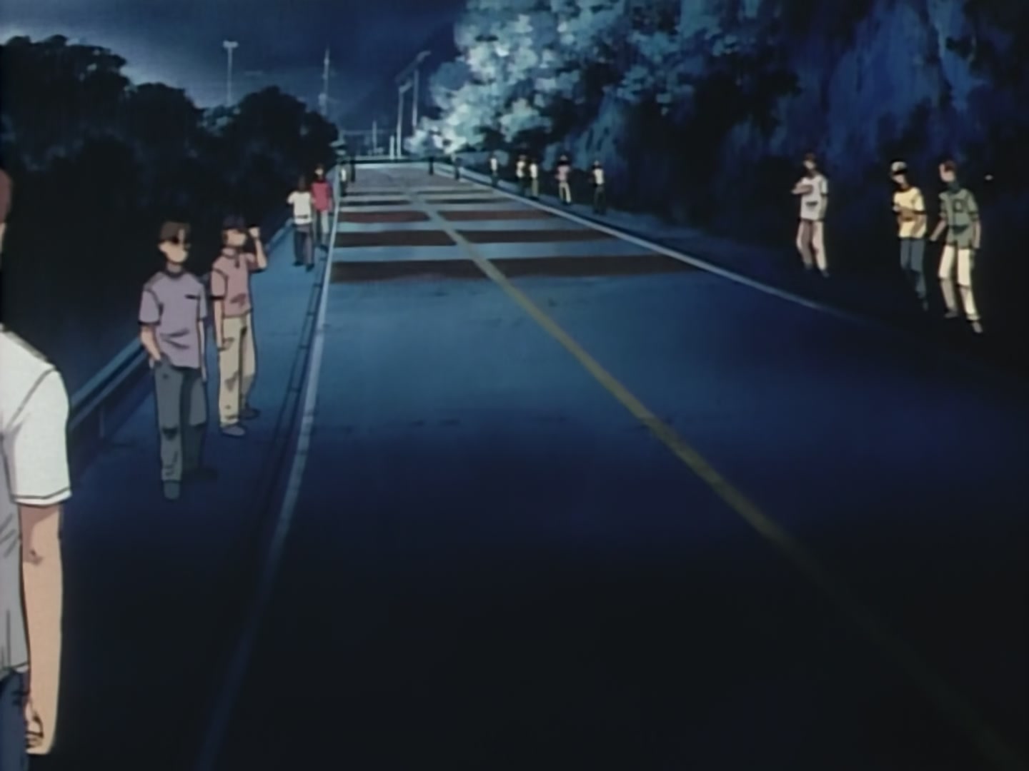 Initial D Ep 22: Fierce Uphill Battle @ 14:48
