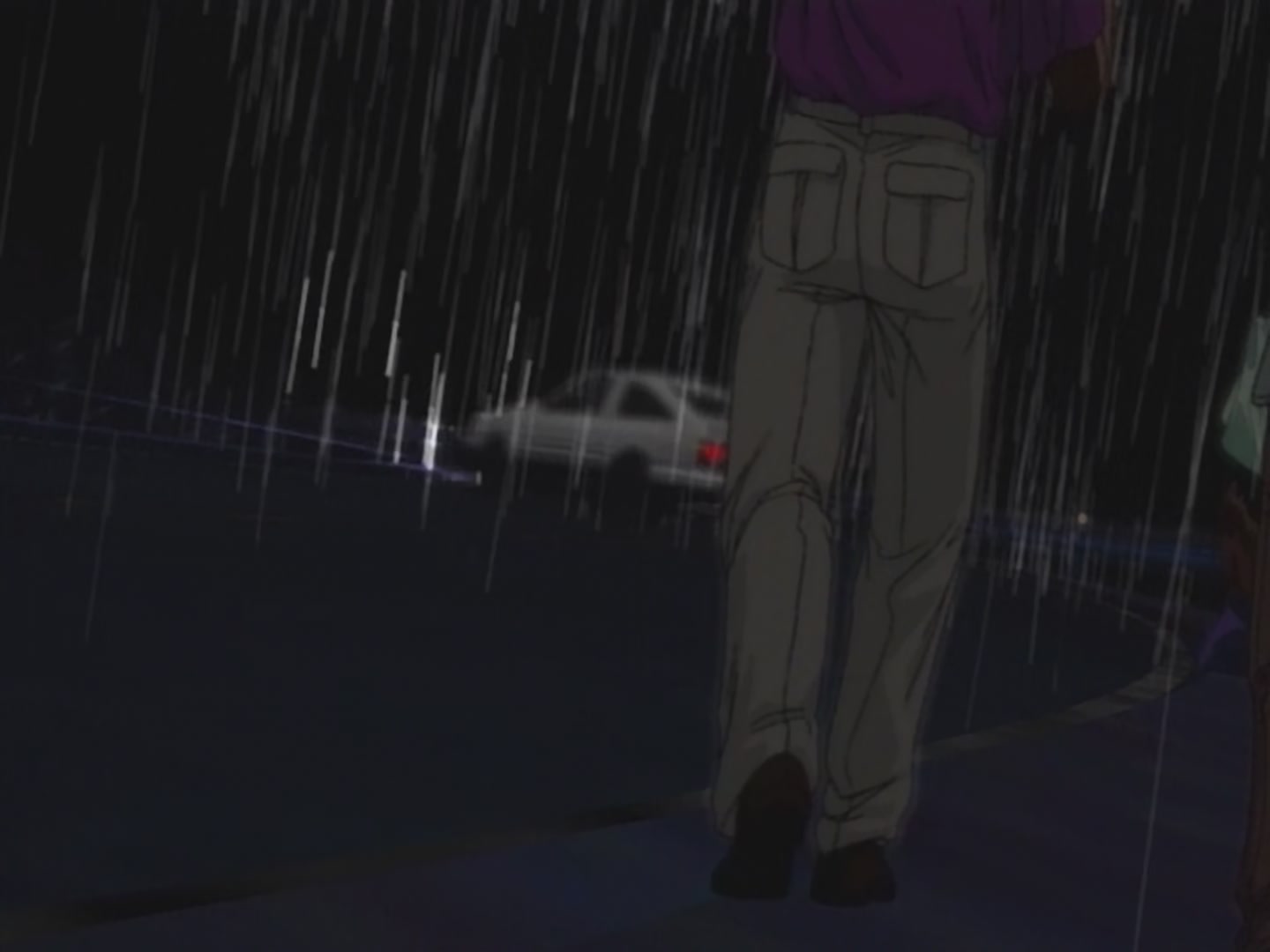 Initial D Ep 23: The Rainy Downhill @ 03:34