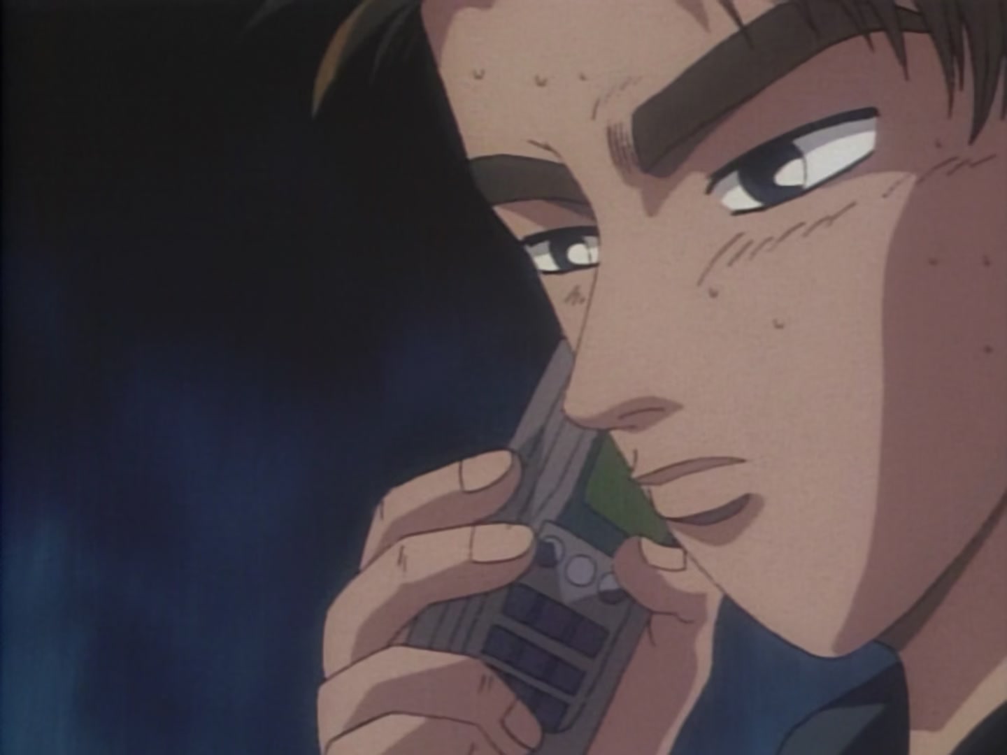 Initial D Ep 23: The Rainy Downhill @ 04:36