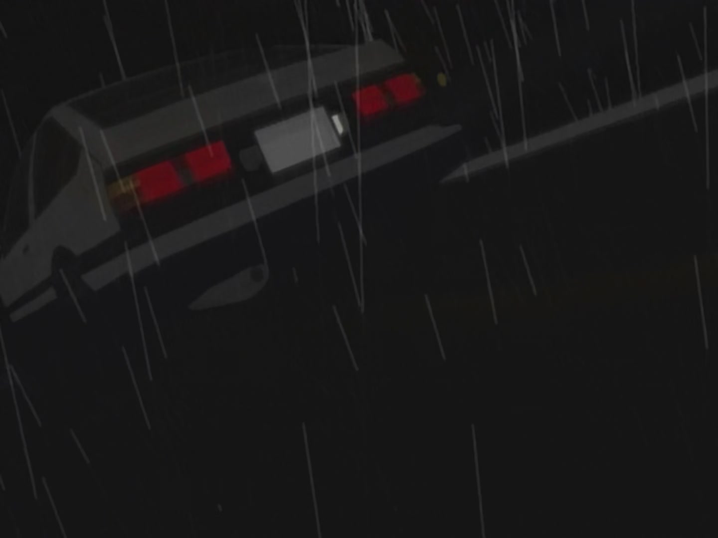 Initial D Ep 23: The Rainy Downhill @ 04:54