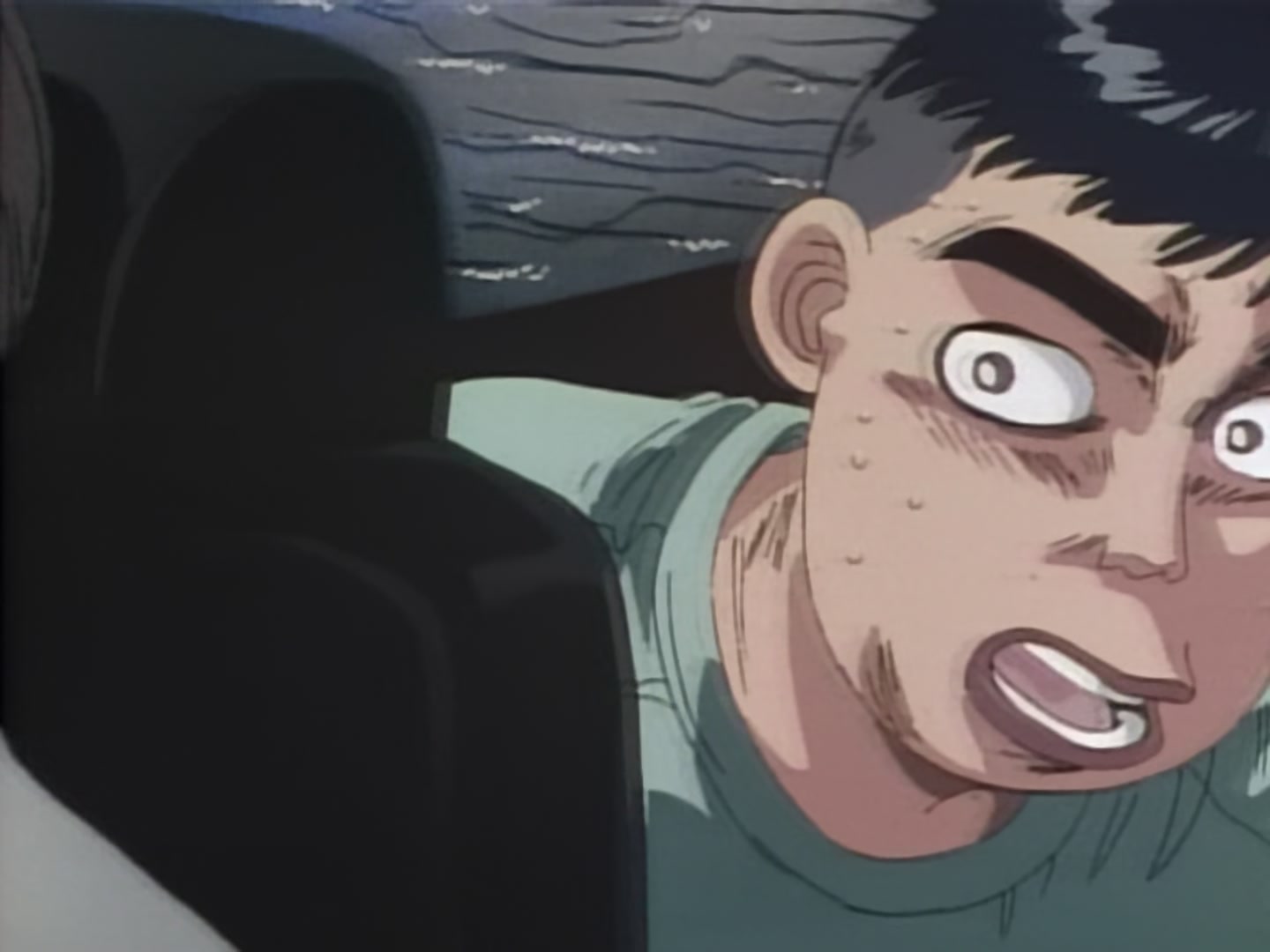 Initial D Ep 23: The Rainy Downhill @ 08:18