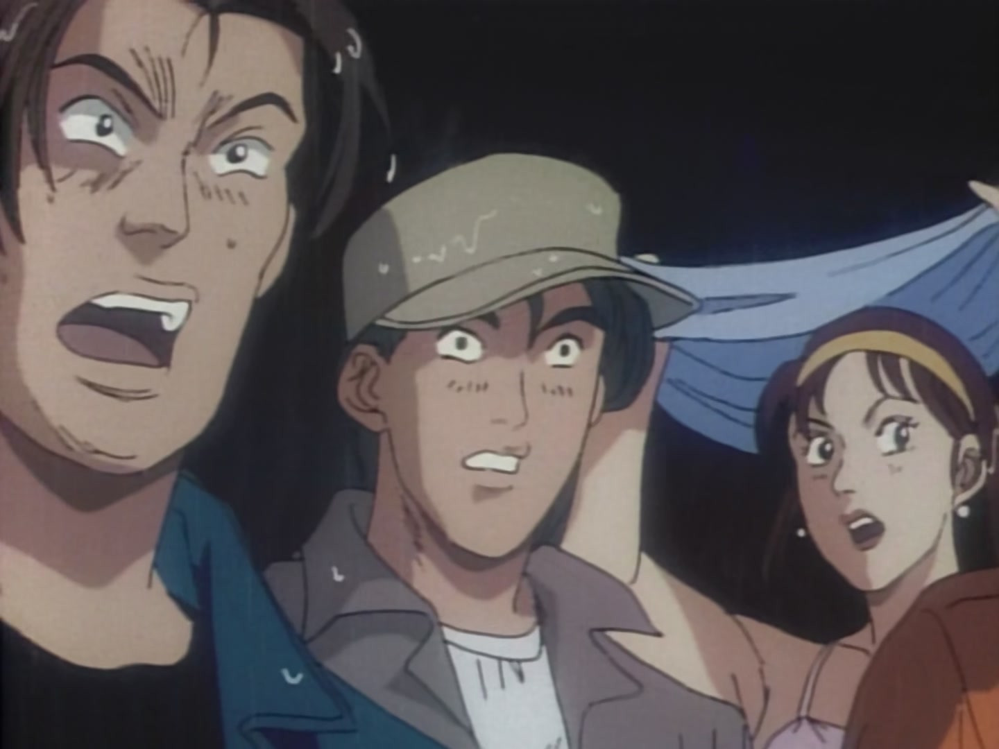 Initial D Ep 23: The Rainy Downhill @ 10:58