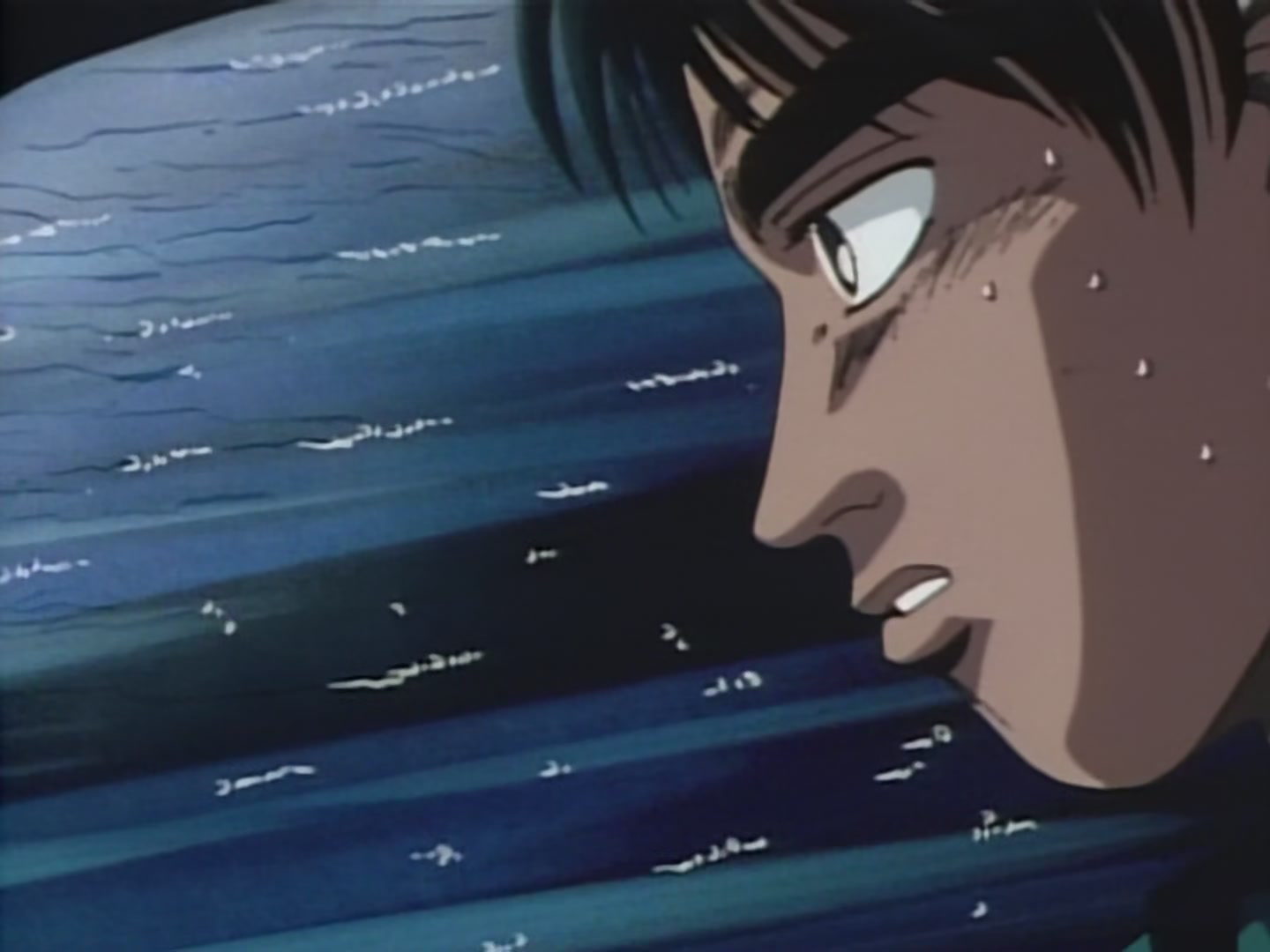 Initial D Ep 23: The Rainy Downhill @ 11:33