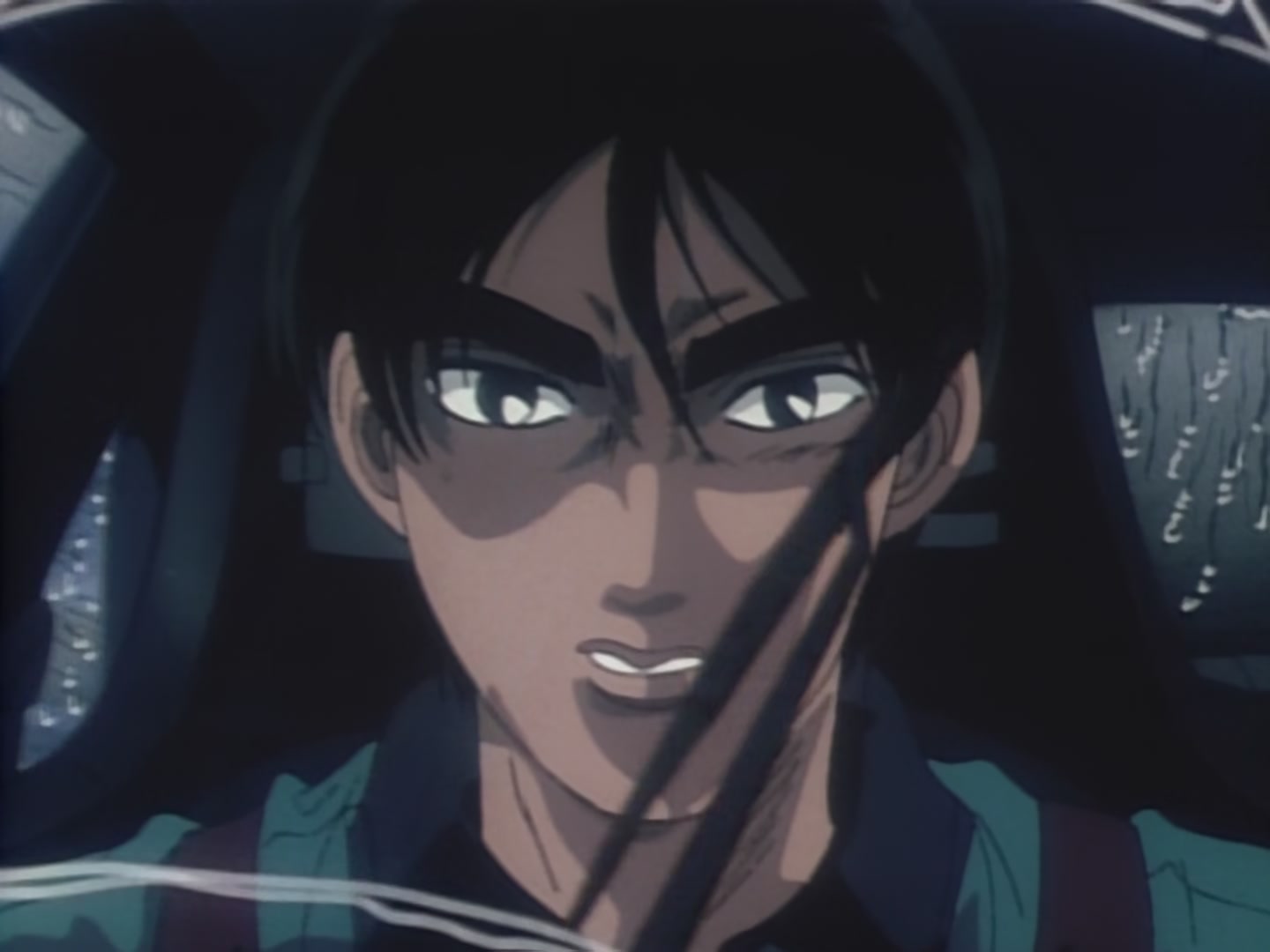 Initial D Ep 23: The Rainy Downhill @ 11:42