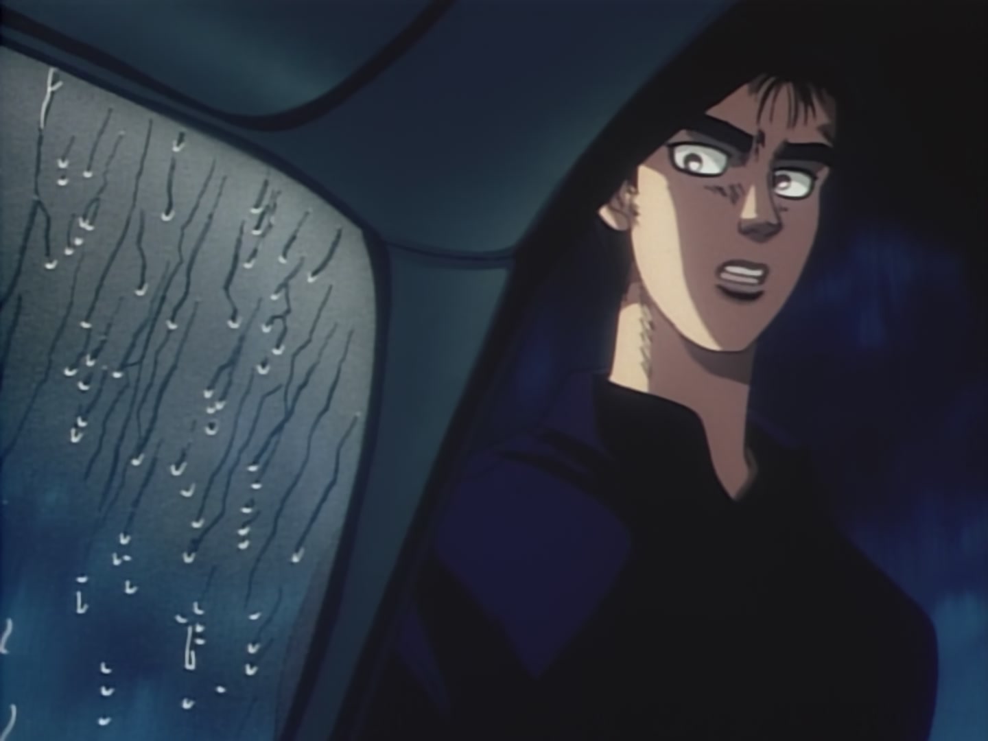 Initial D Ep 23: The Rainy Downhill @ 12:17