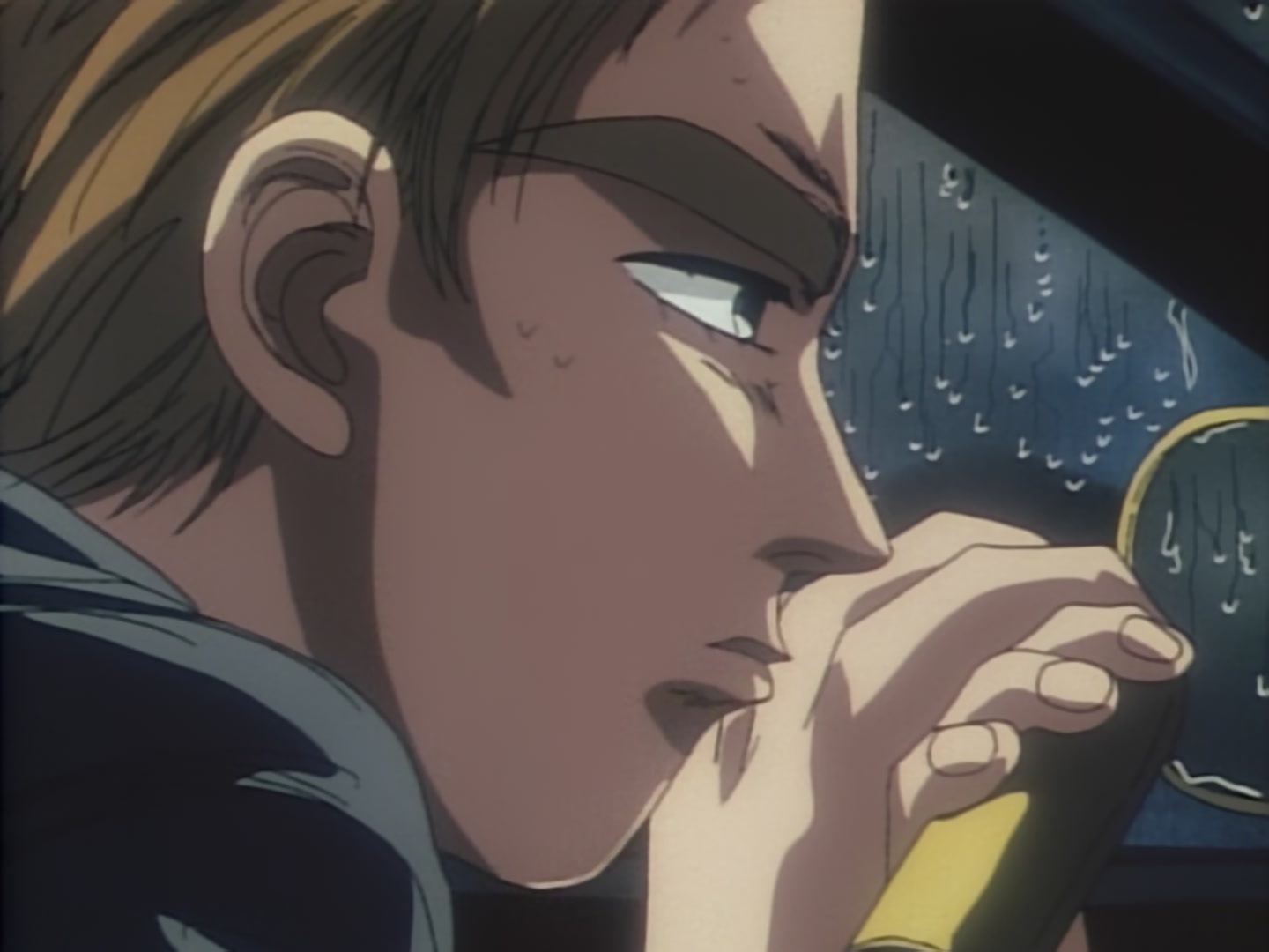 Initial D Ep 23: The Rainy Downhill @ 12:35