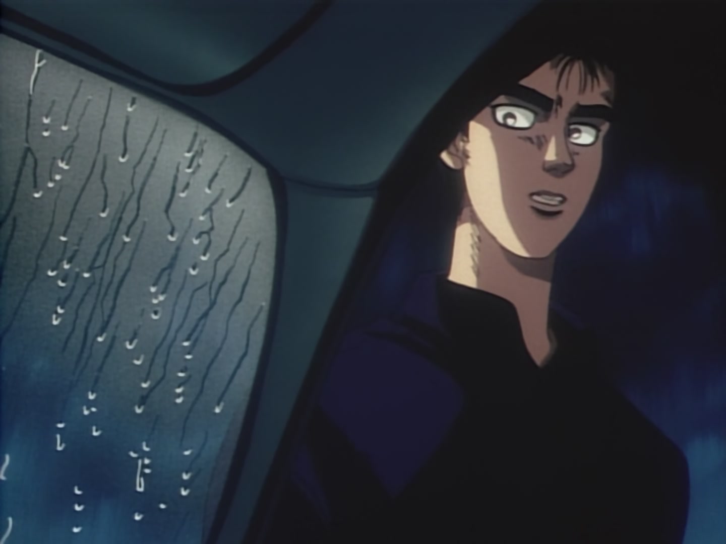 Initial D Ep 23: The Rainy Downhill @ 12:44