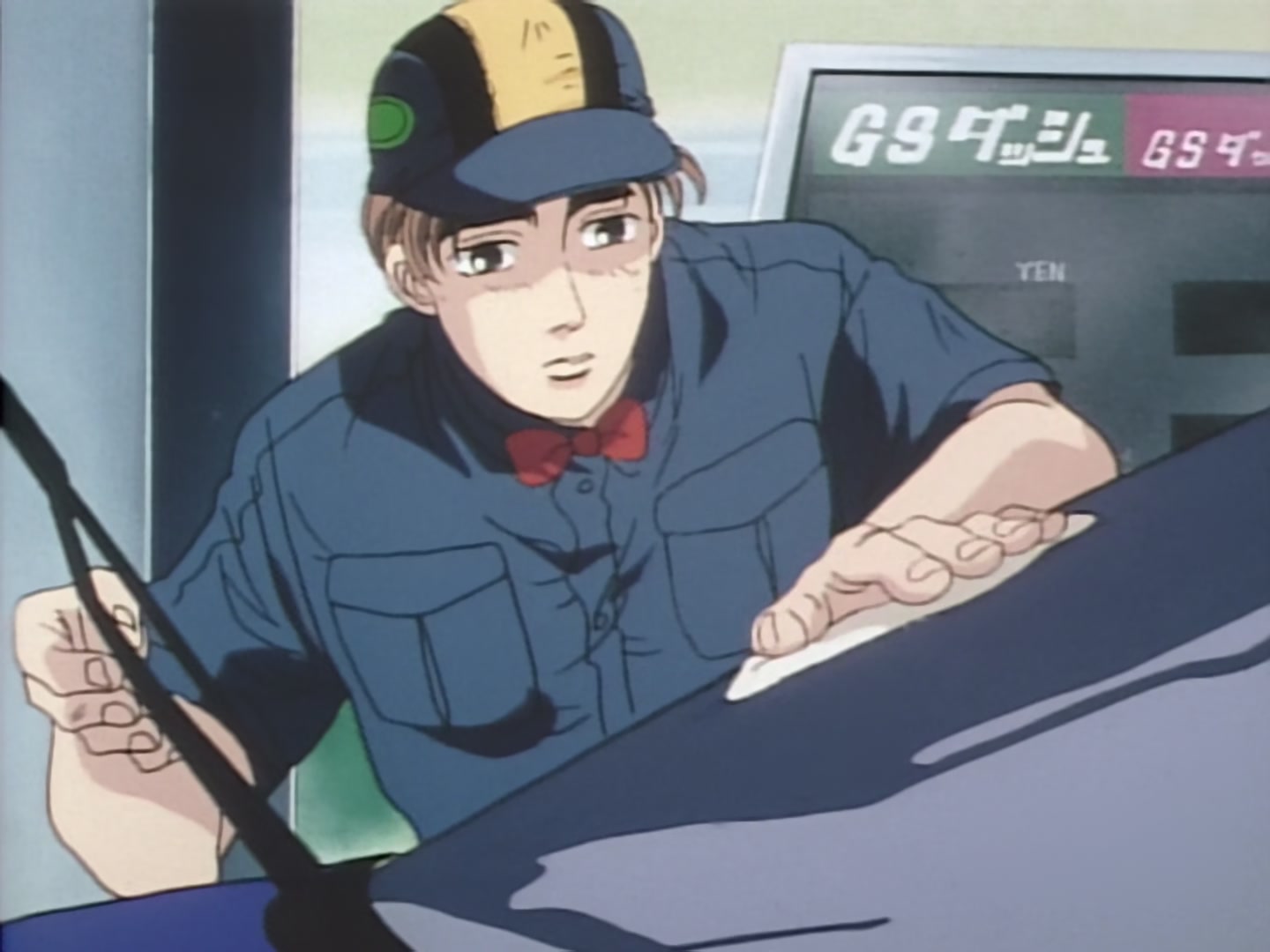 Initial D Ep 23: The Rainy Downhill @ 13:46