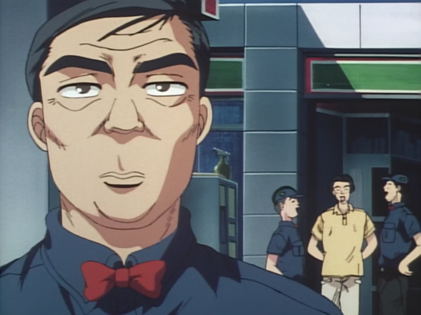 Initial D Ep 23: The Rainy Downhill @ 14:48