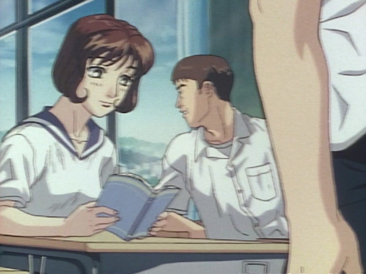 Initial D Ep 24: Akagi's White Comet @ 01:39