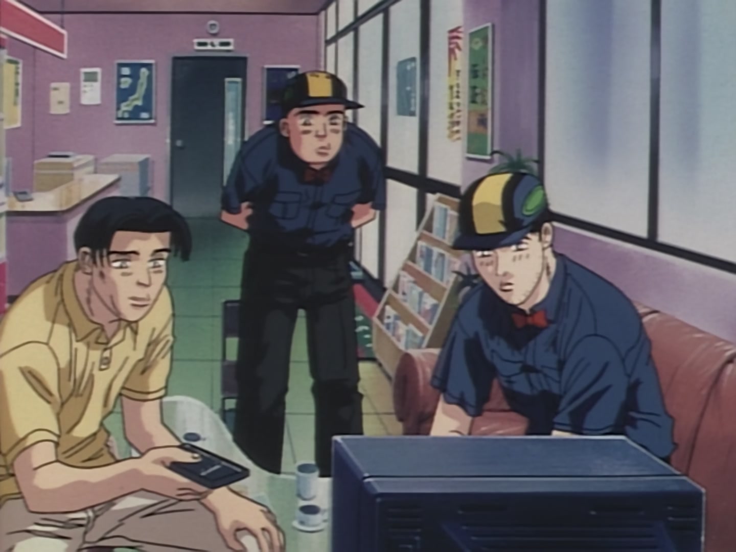 Initial D Ep 24: Akagi's White Comet @ 03:25