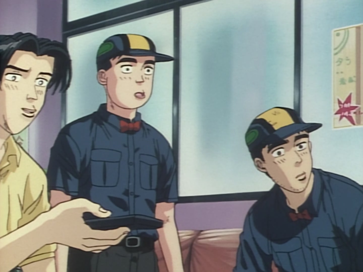 Initial D Ep 24: Akagi's White Comet @ 03:43
