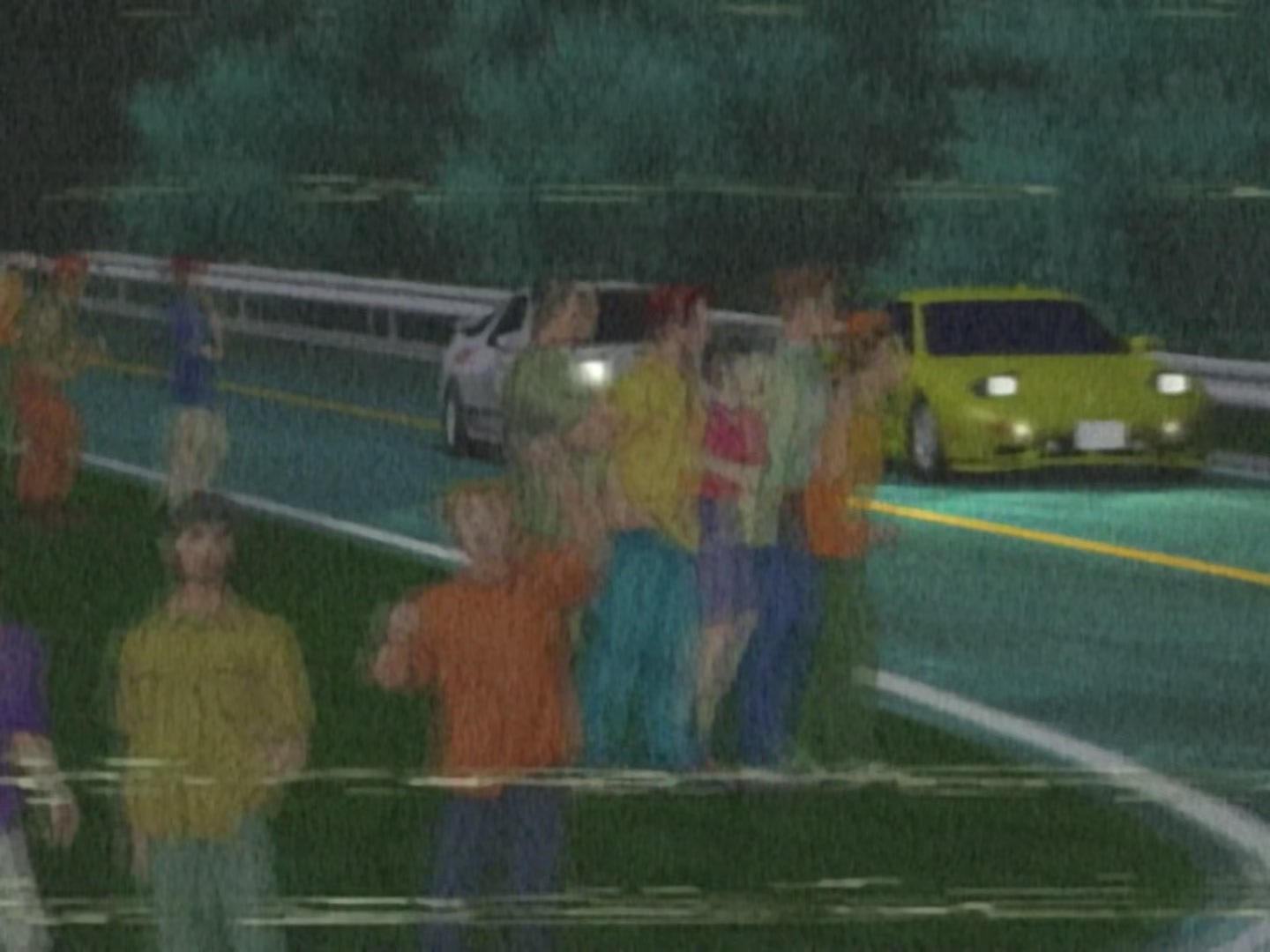 Initial D Ep 24: Akagi's White Comet @ 05:03