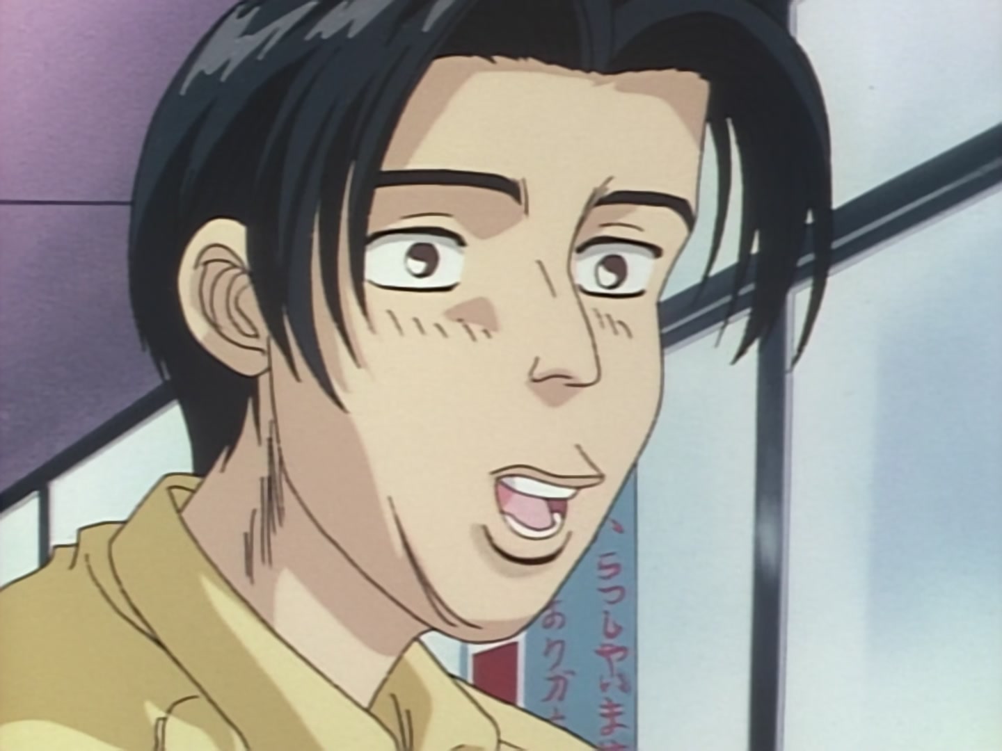 Initial D Ep 24: Akagi's White Comet @ 05:12