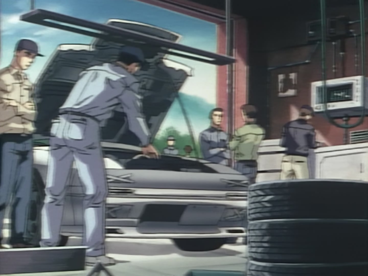 Initial D Ep 24: Akagi's White Comet @ 06:14
