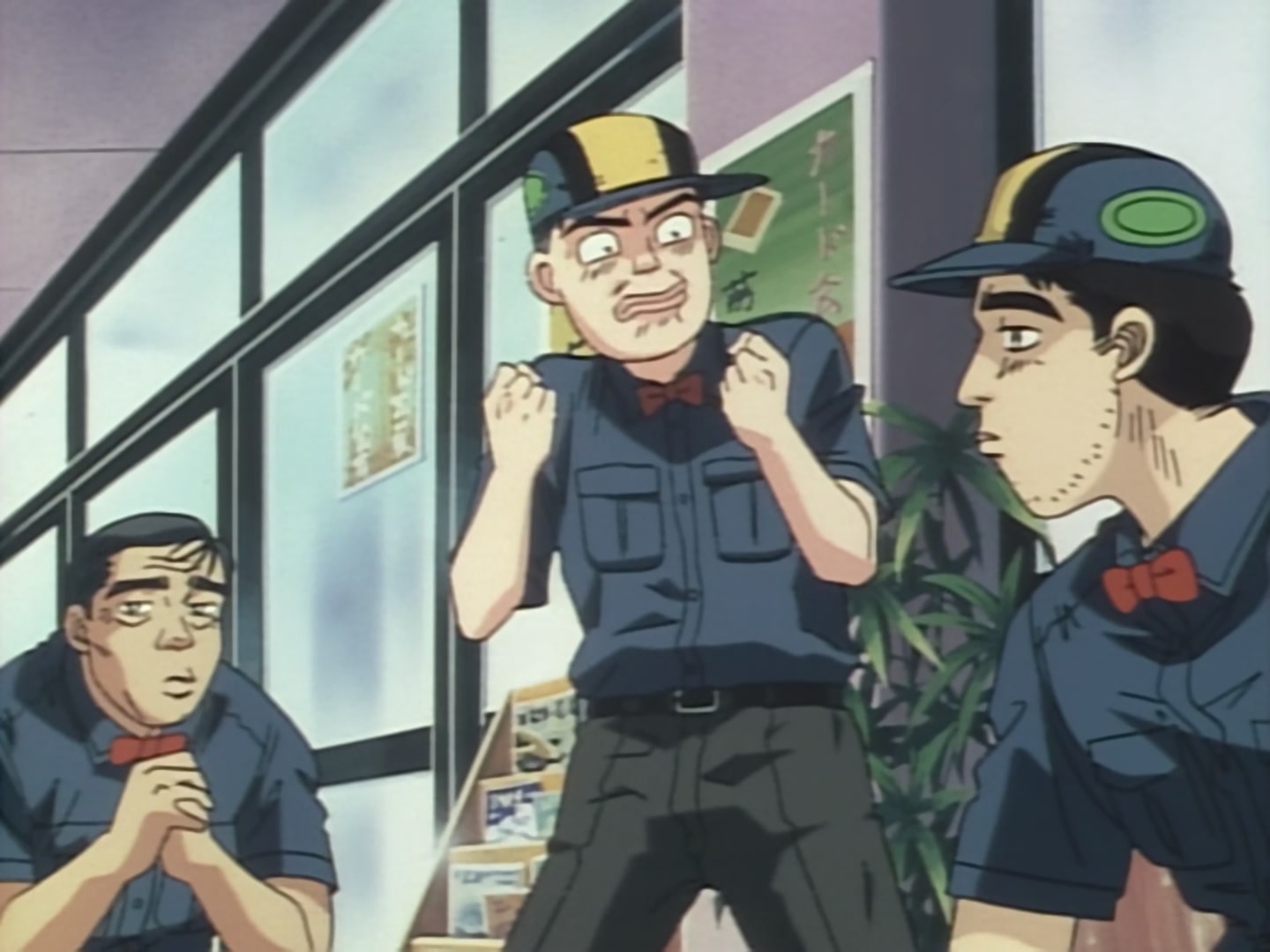 Initial D Ep 24: Akagi's White Comet @ 07:07