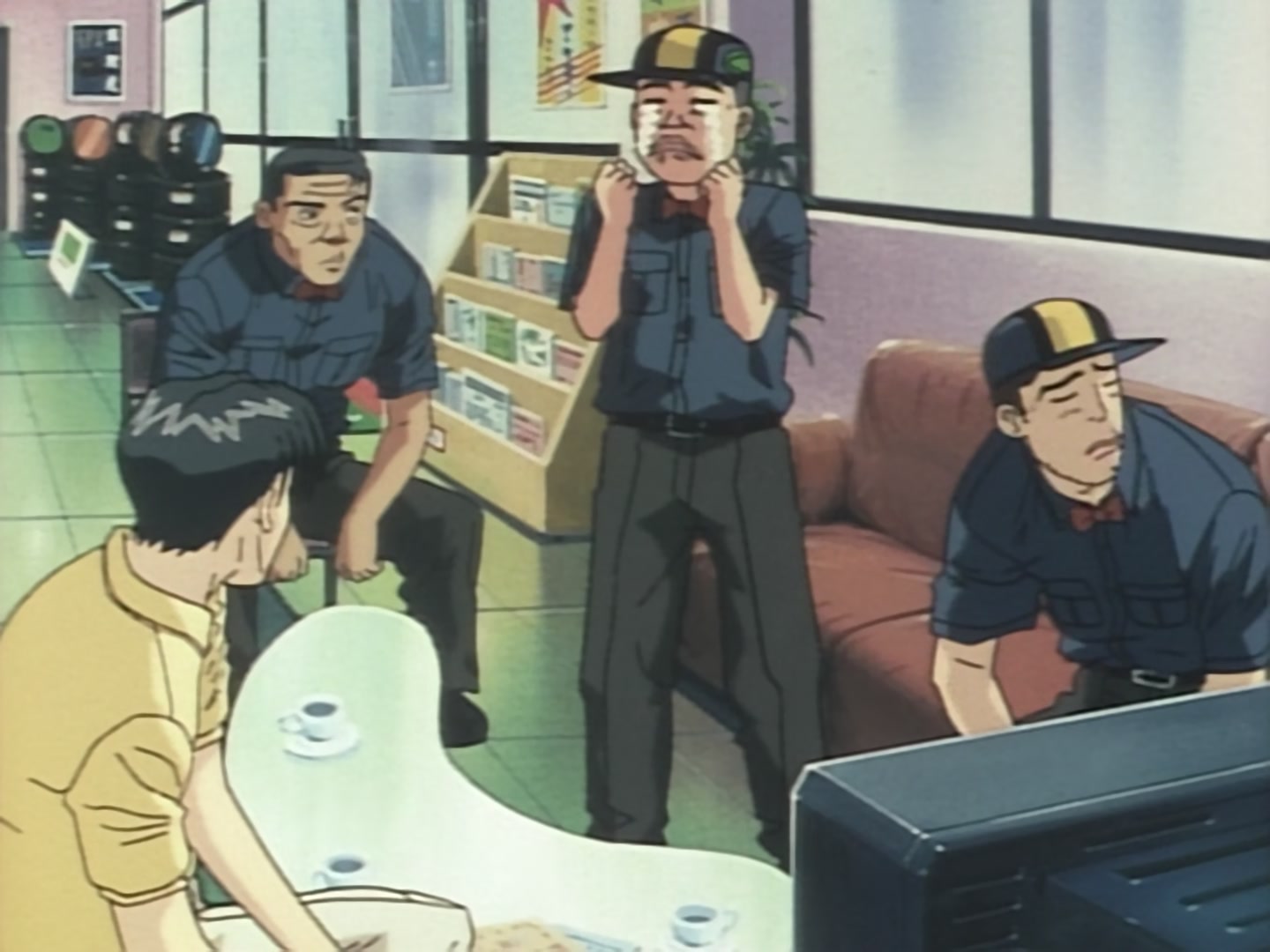 Initial D Ep 24: Akagi's White Comet @ 07:43