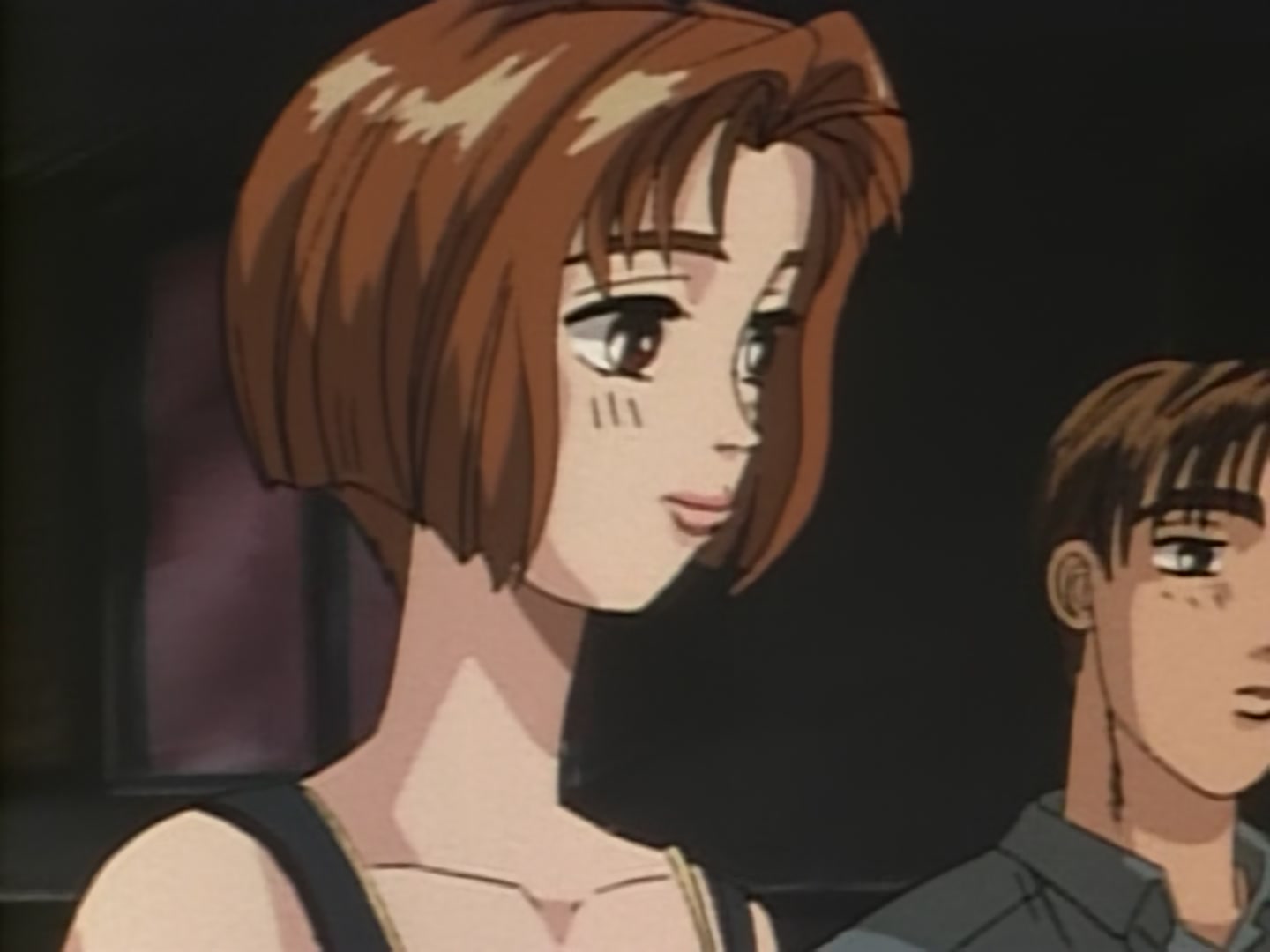 Initial D Ep 24: Akagi's White Comet @ 08:09