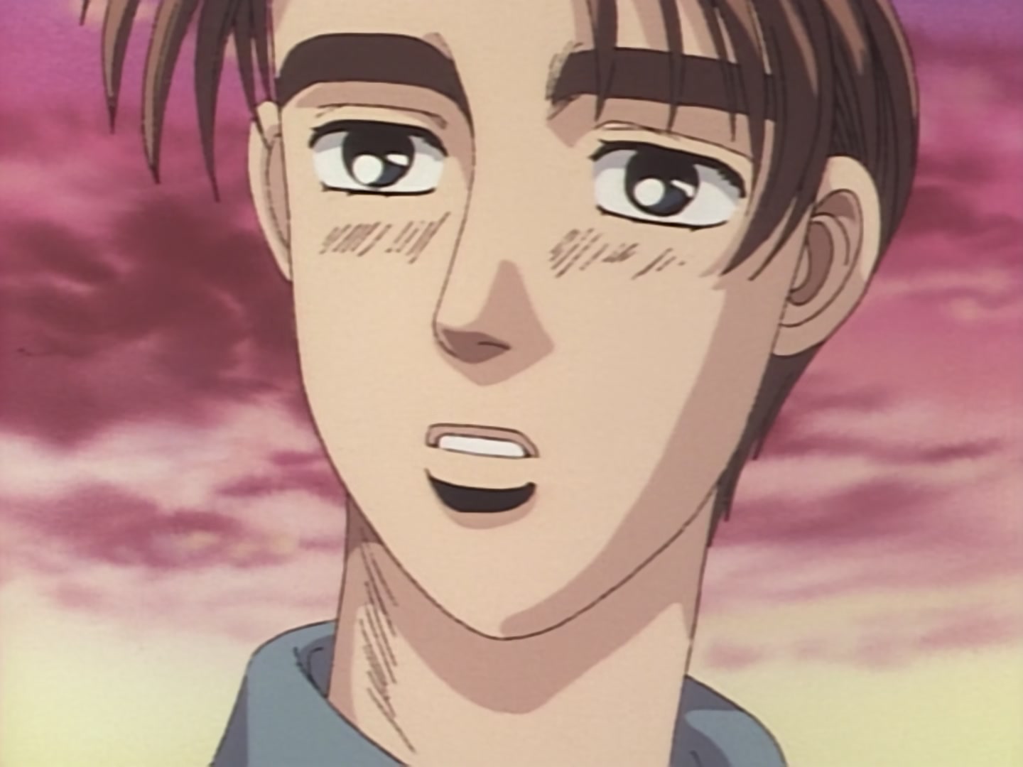 Initial D Ep 24: Akagi's White Comet @ 09:38