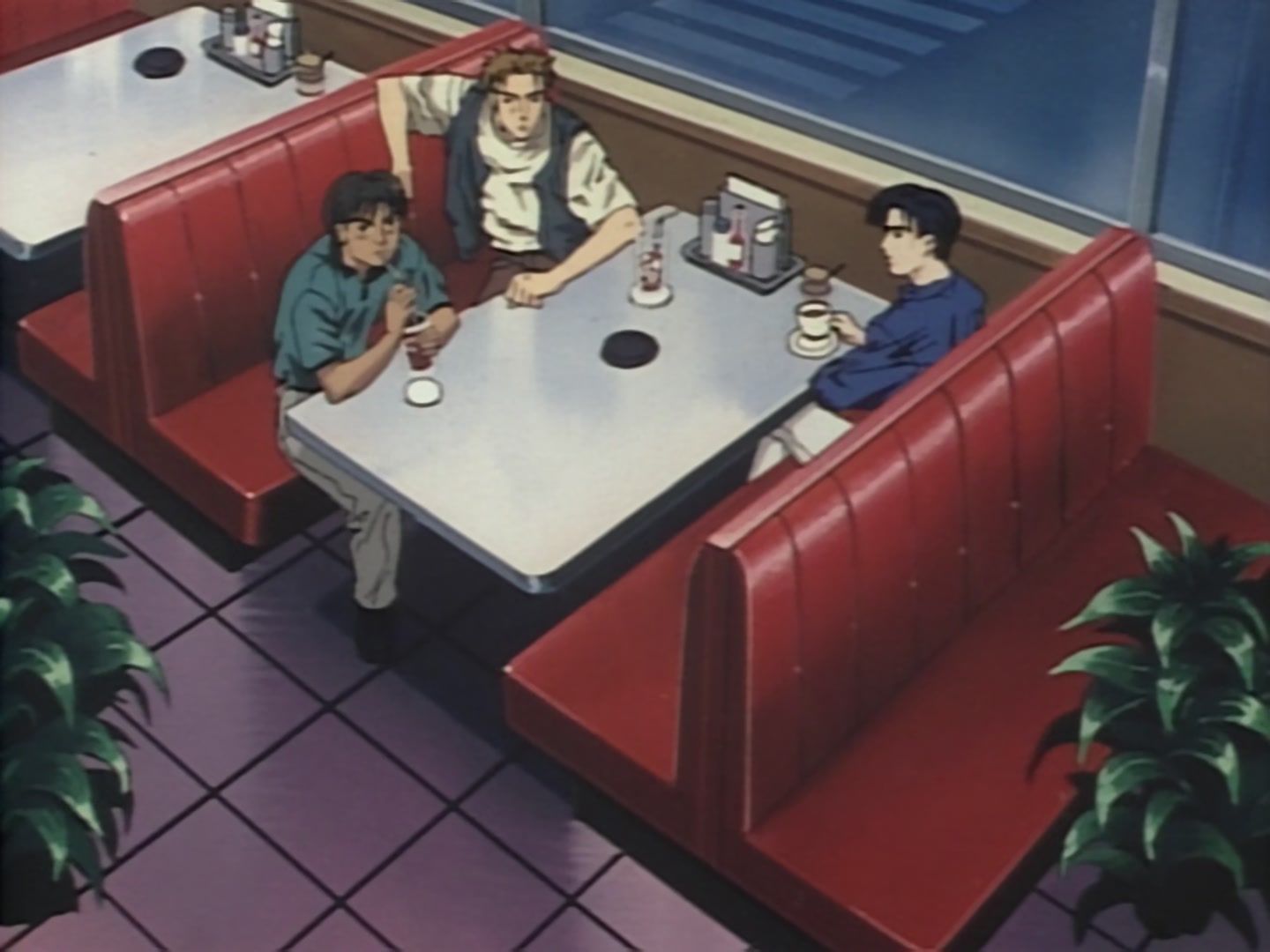 Initial D Ep 24: Akagi's White Comet @ 09:47