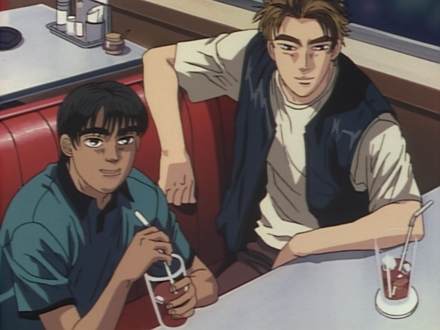 Initial D Ep 24: Akagi's White Comet @ 09:56