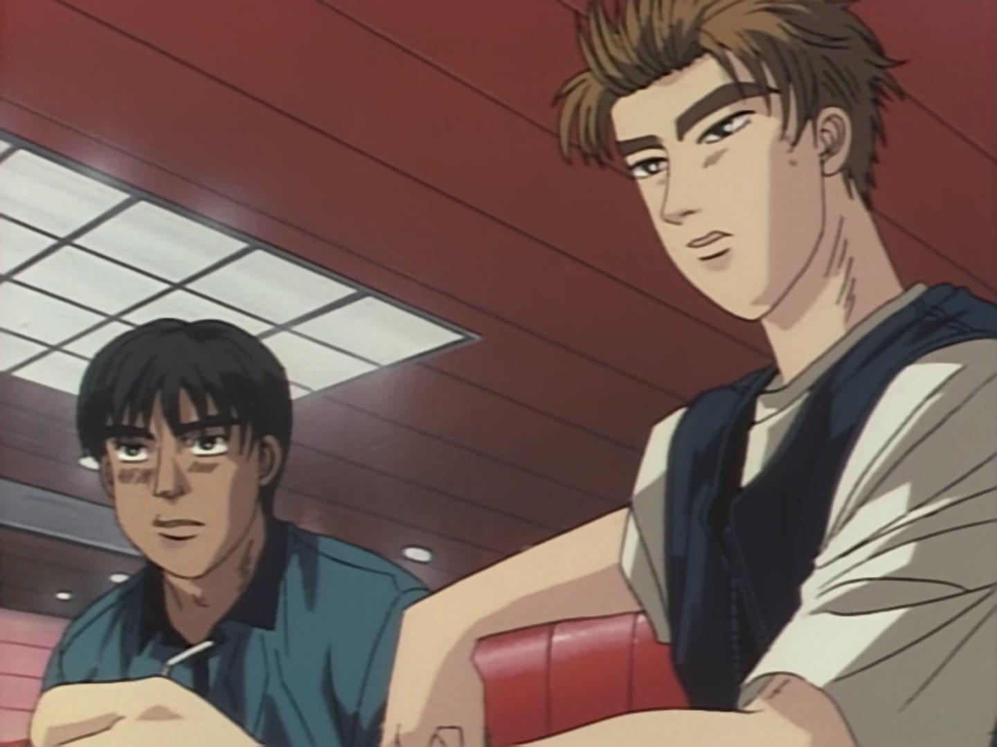 Initial D Ep 24: Akagi's White Comet @ 10:13