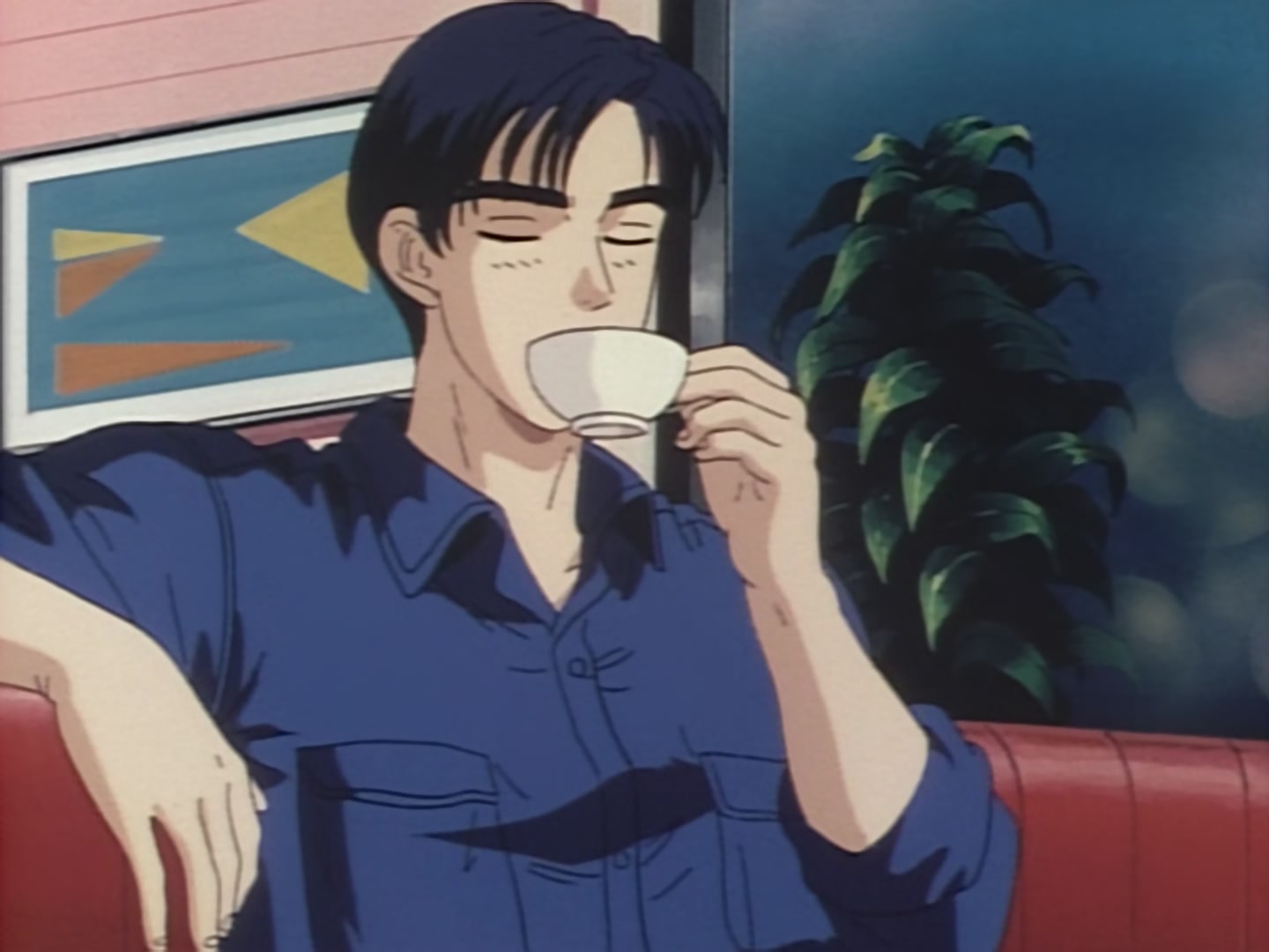 Initial D Ep 24: Akagi's White Comet @ 10:22