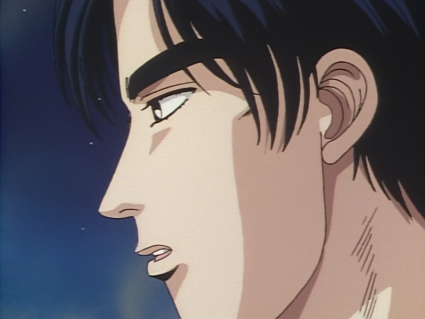 Initial D Ep 24: Akagi's White Comet @ 11:07