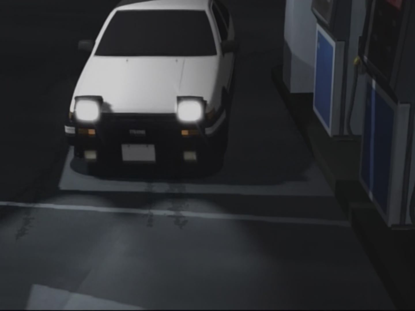 Initial D Ep 24: Akagi's White Comet @ 11:15