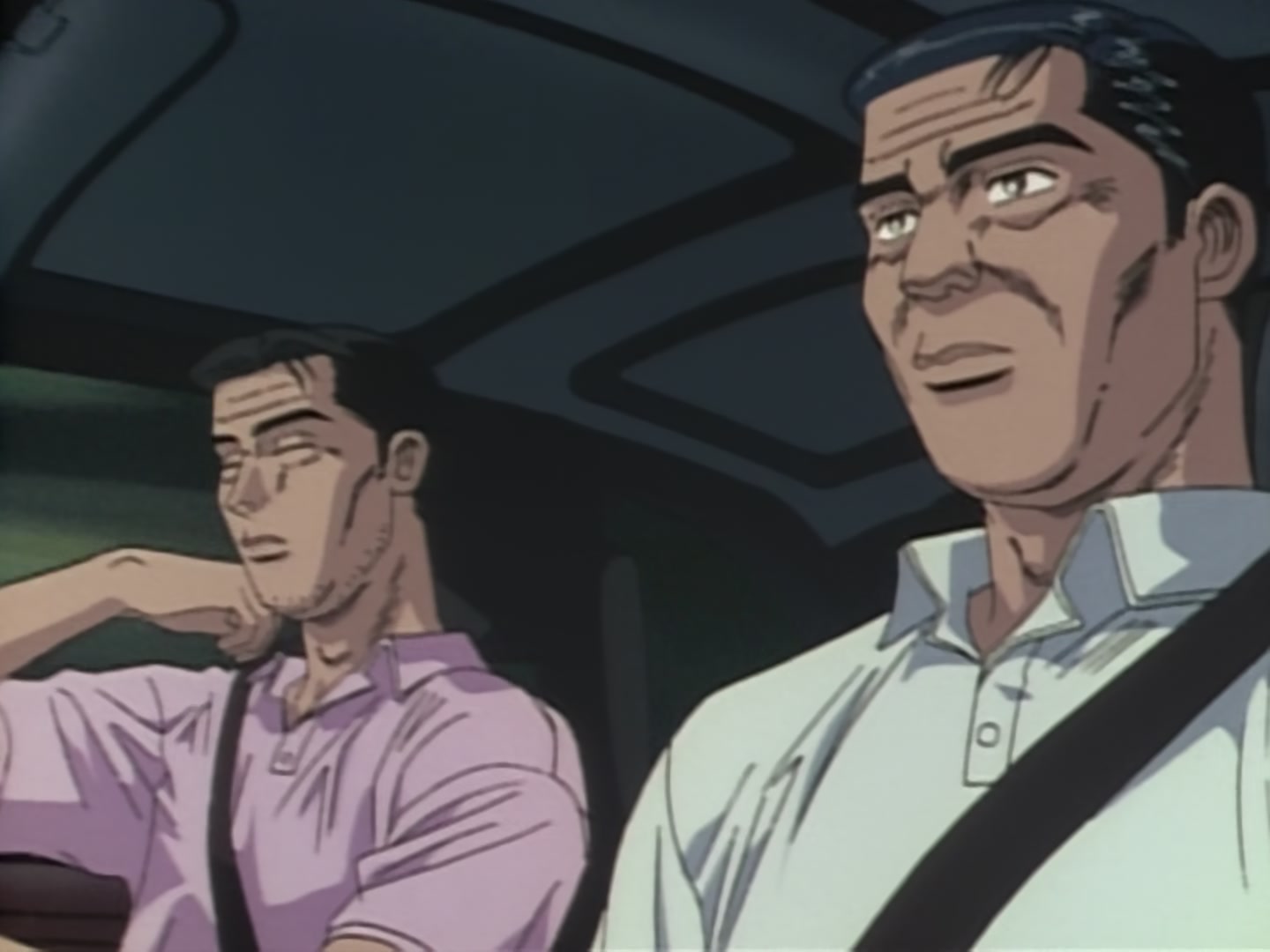 Initial D Ep 24: Akagi's White Comet @ 11:51