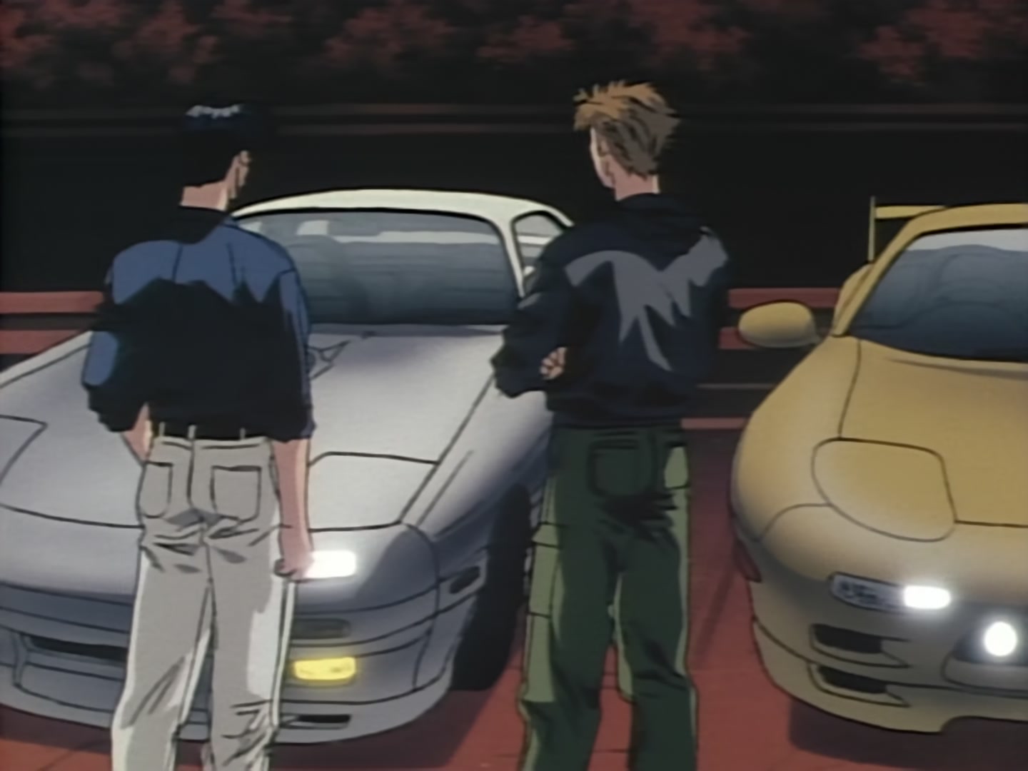 Initial D Ep 24: Akagi's White Comet @ 13:37