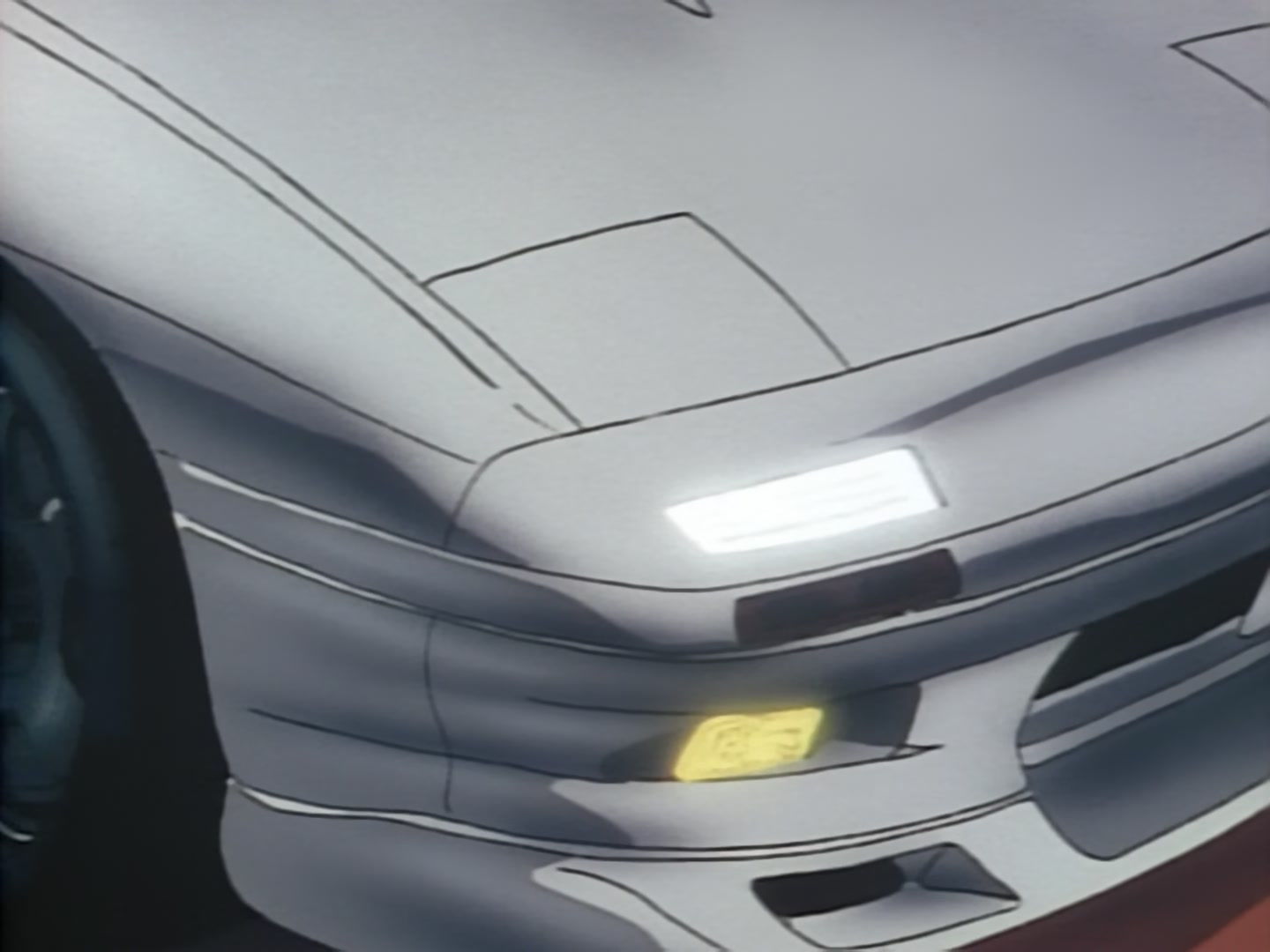 Initial D Ep 24: Akagi's White Comet @ 13:55