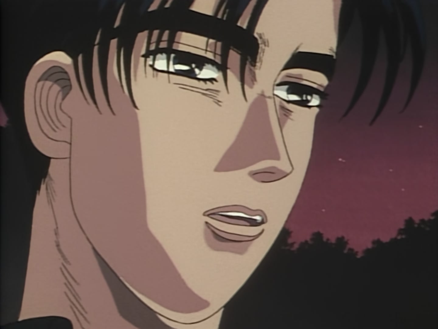 Initial D Ep 24: Akagi's White Comet @ 14:04