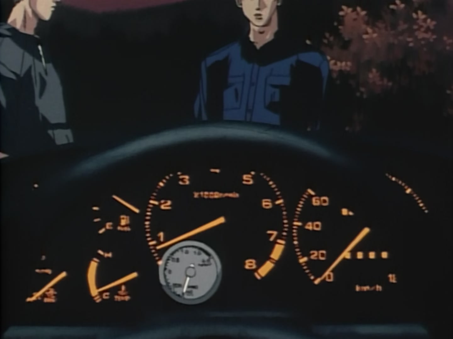 Initial D Ep 24: Akagi's White Comet @ 14:22
