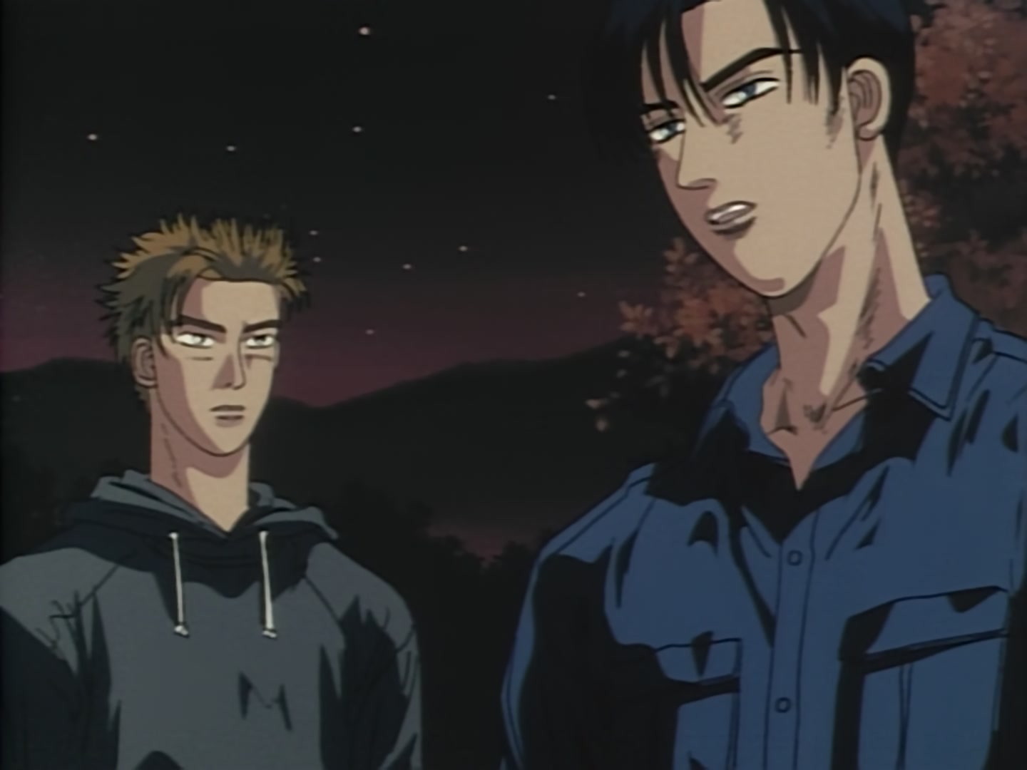 Initial D Ep 24: Akagi's White Comet @ 14:39