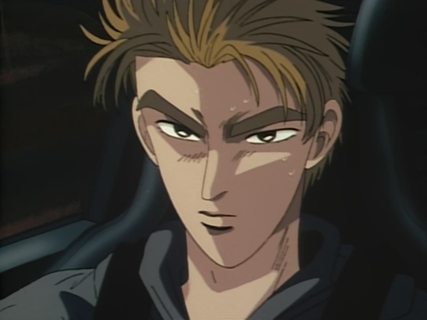 Initial D Ep 24: Akagi's White Comet @ 15:24